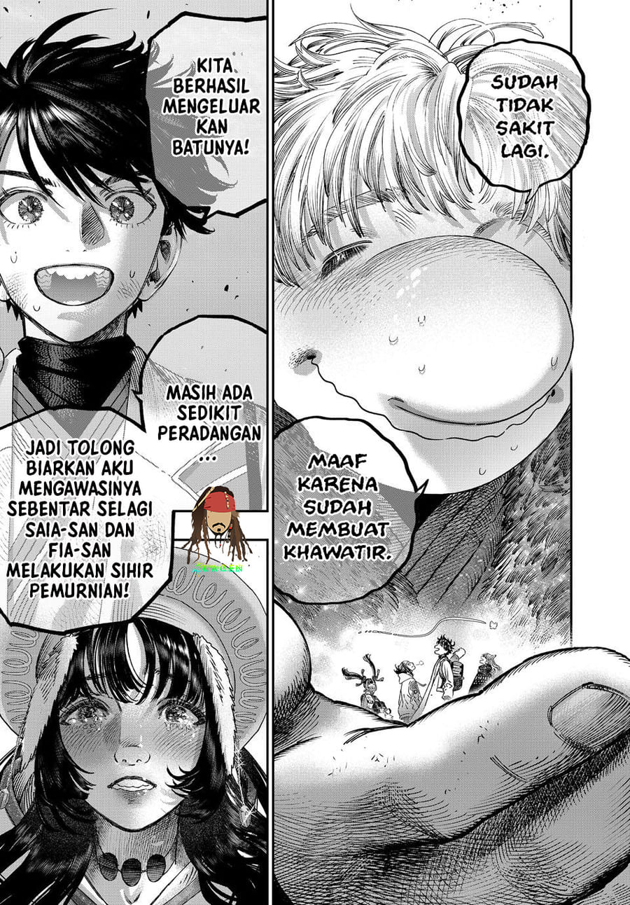 Koudo ni Hattatsu shita Igaku wa Mahou to Kubetsu ga Tsukanai Chapter 48 - halaman 47