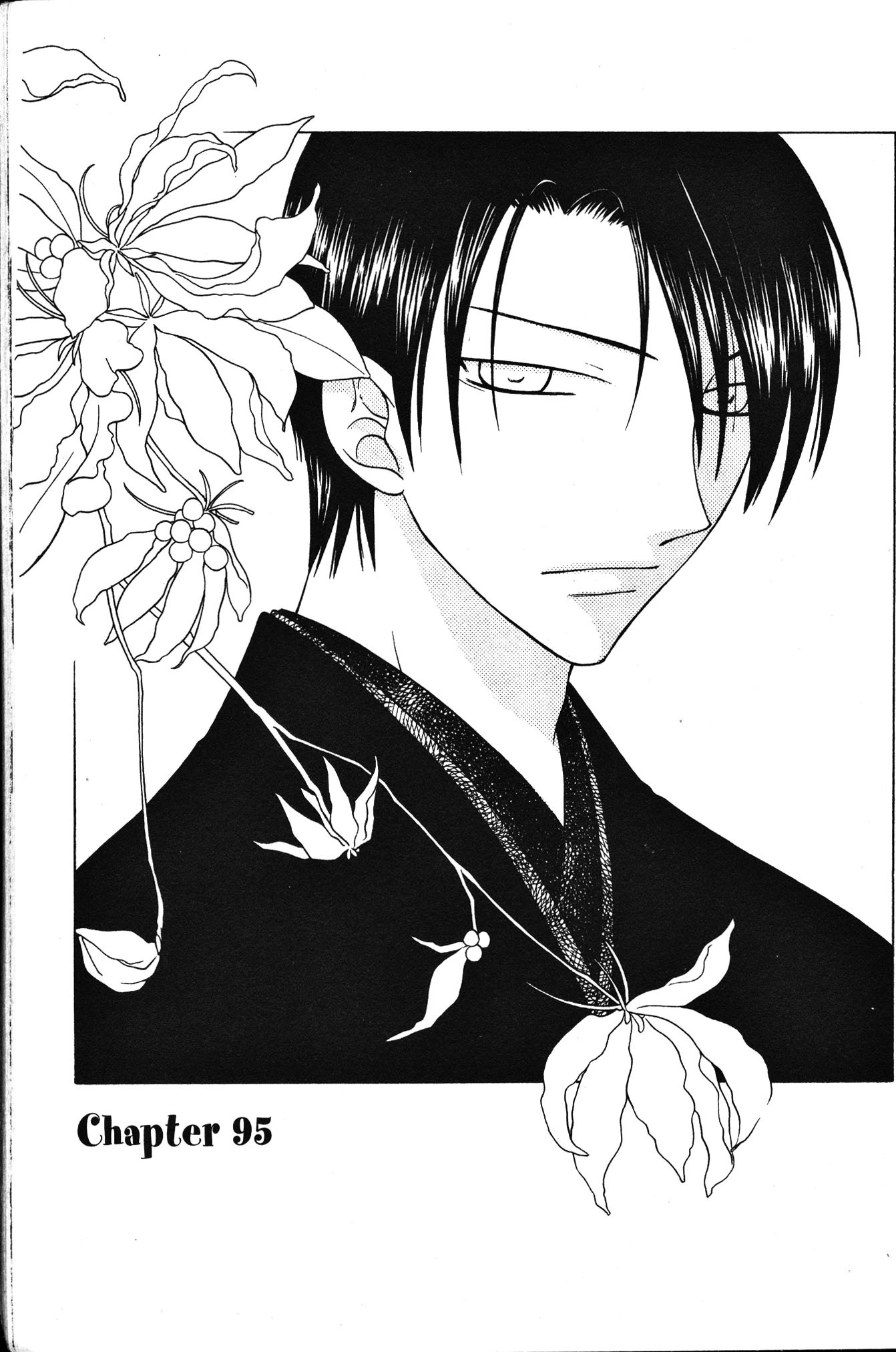 Halaman dari Fruits Basket Chapter 95