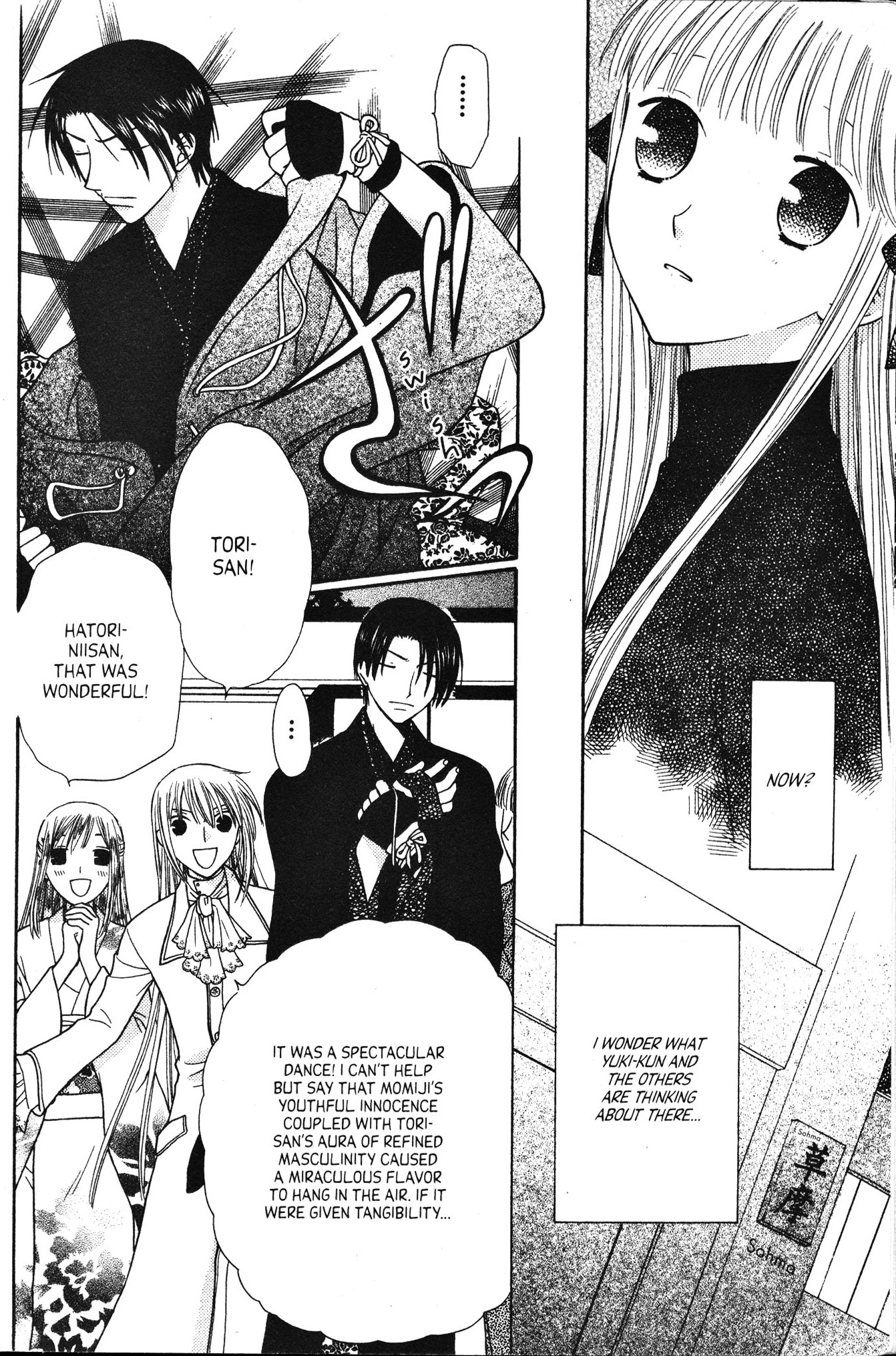 Halaman dari Fruits Basket Chapter 95