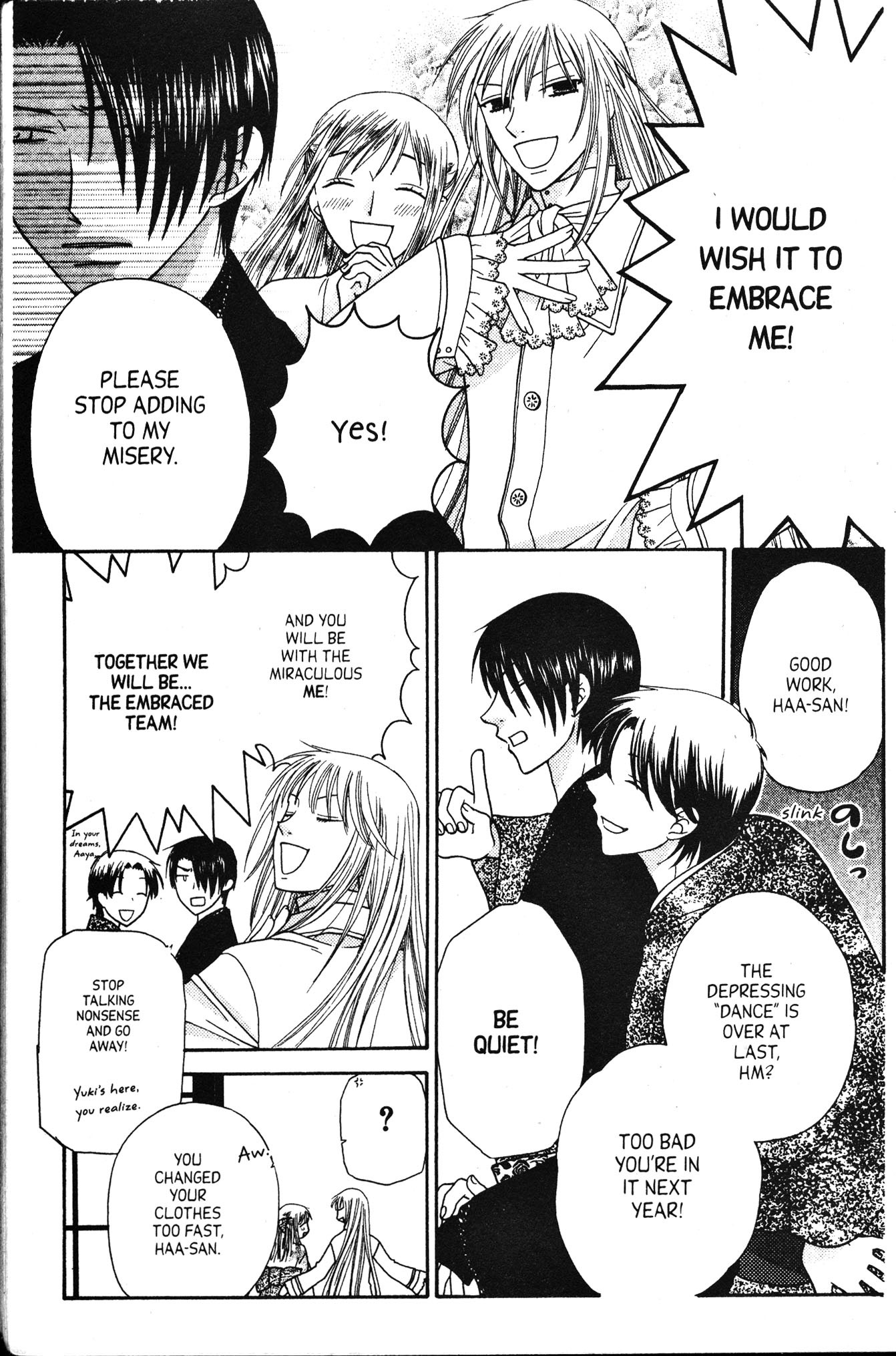 Halaman dari Fruits Basket Chapter 95