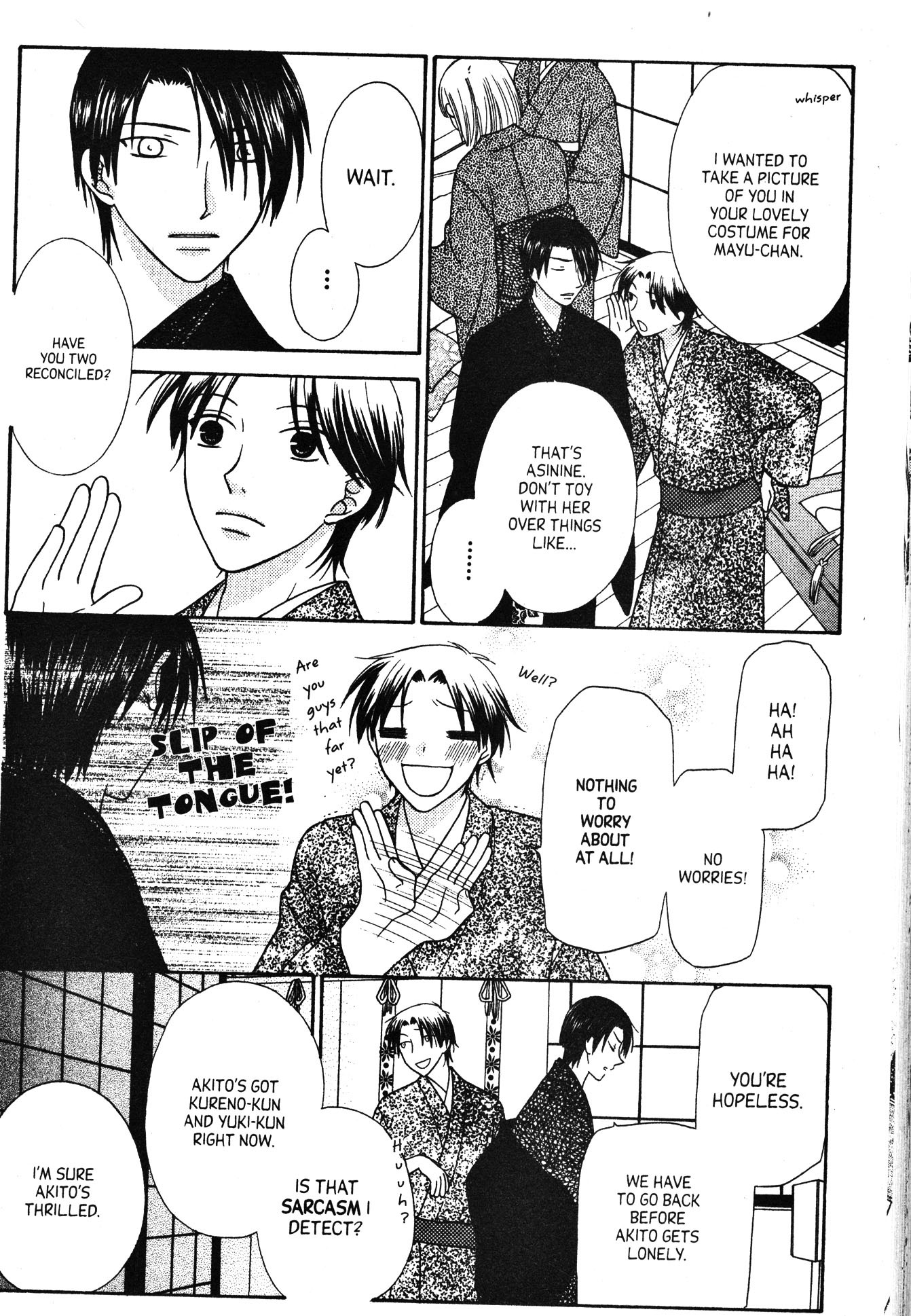 Halaman dari Fruits Basket Chapter 95