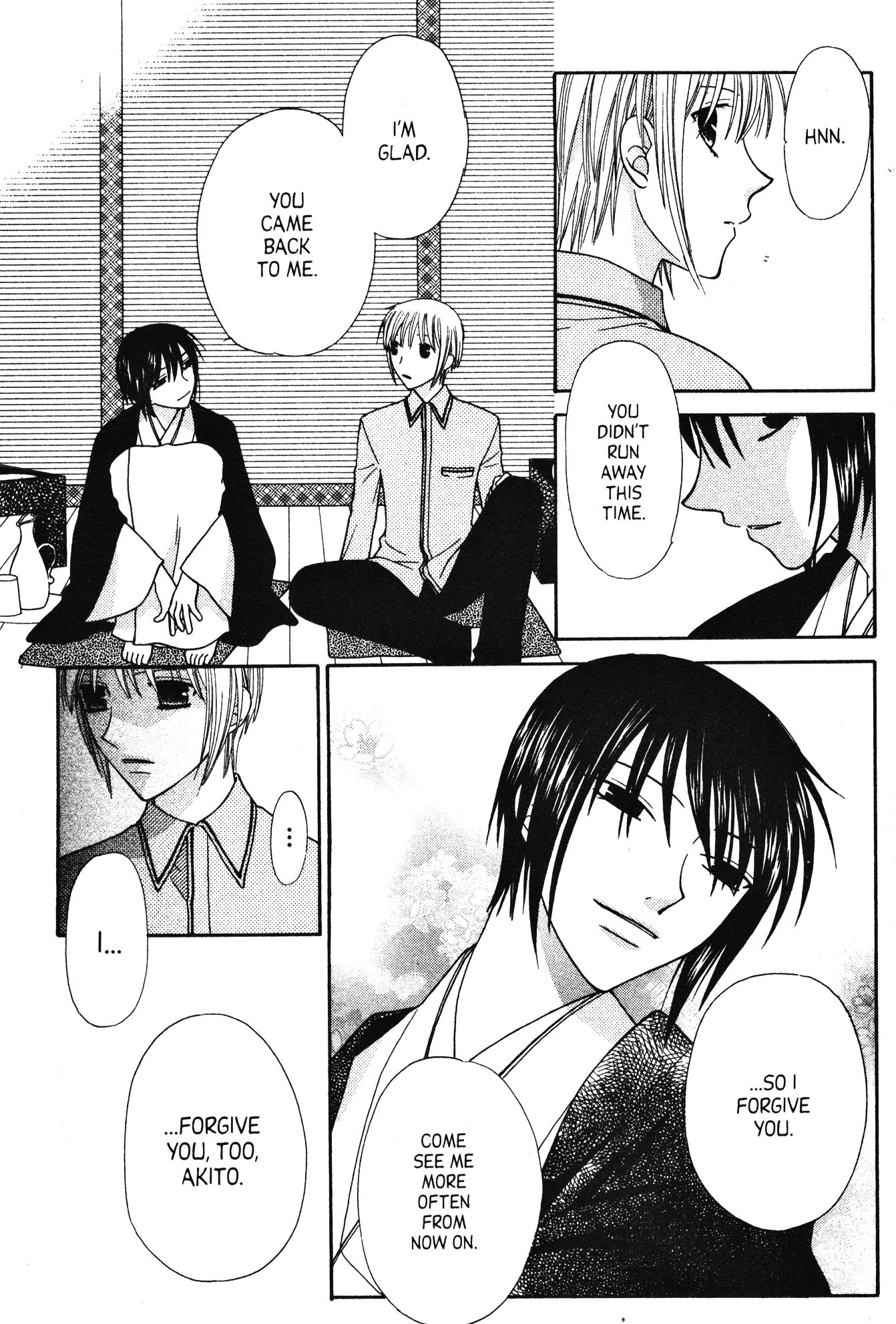 Halaman dari Fruits Basket Chapter 95