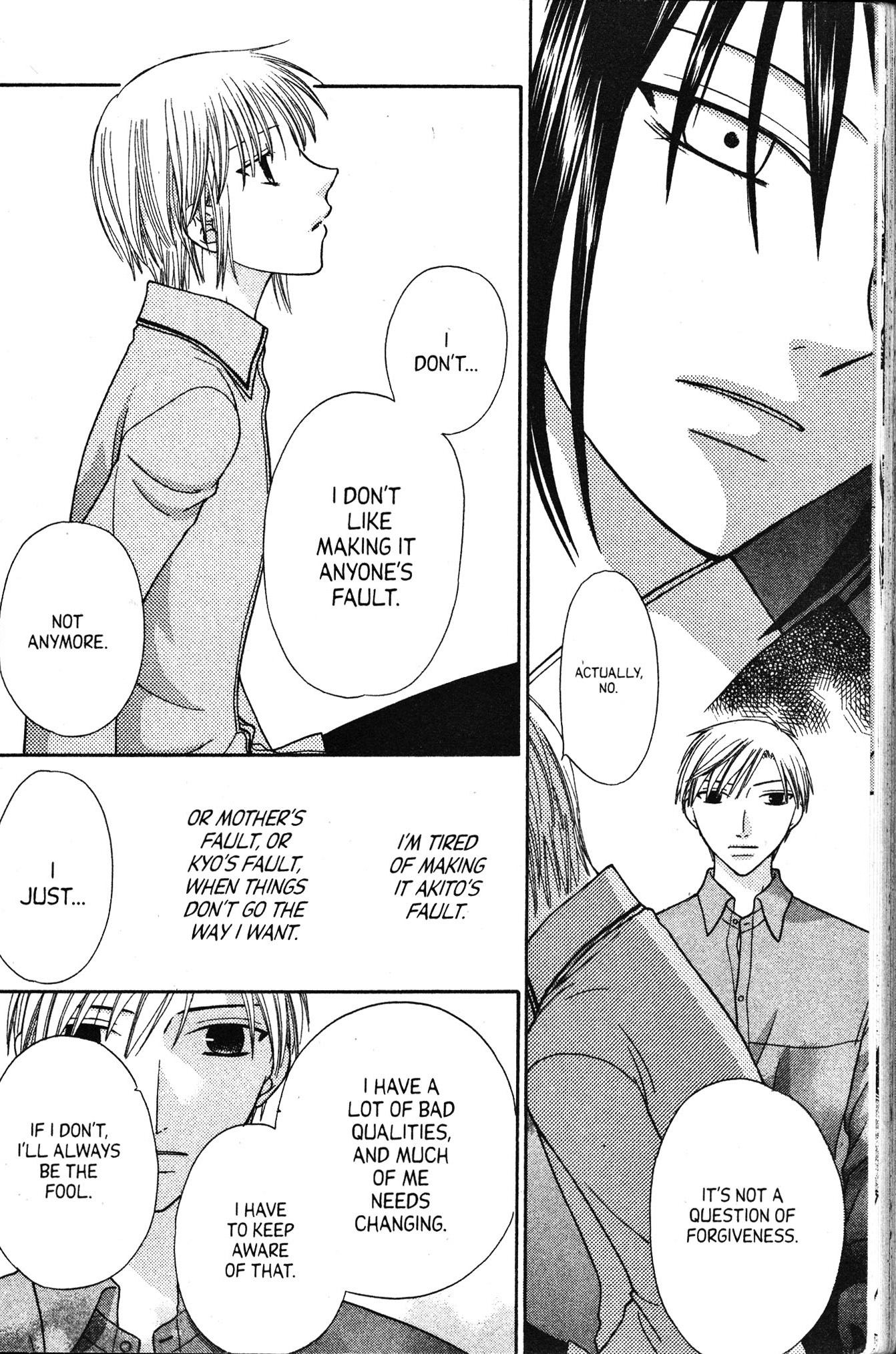 Halaman dari Fruits Basket Chapter 95