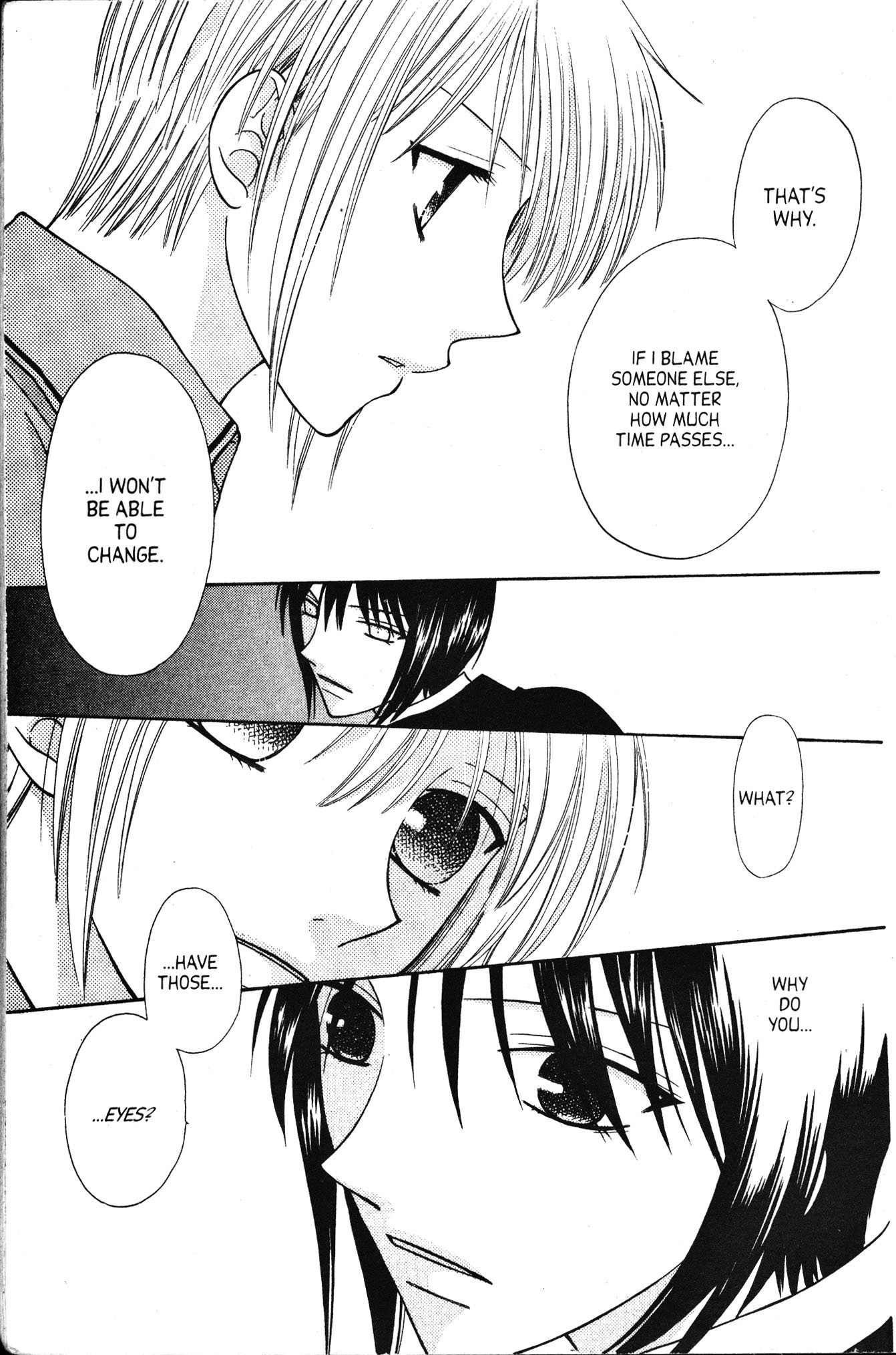 Halaman dari Fruits Basket Chapter 95