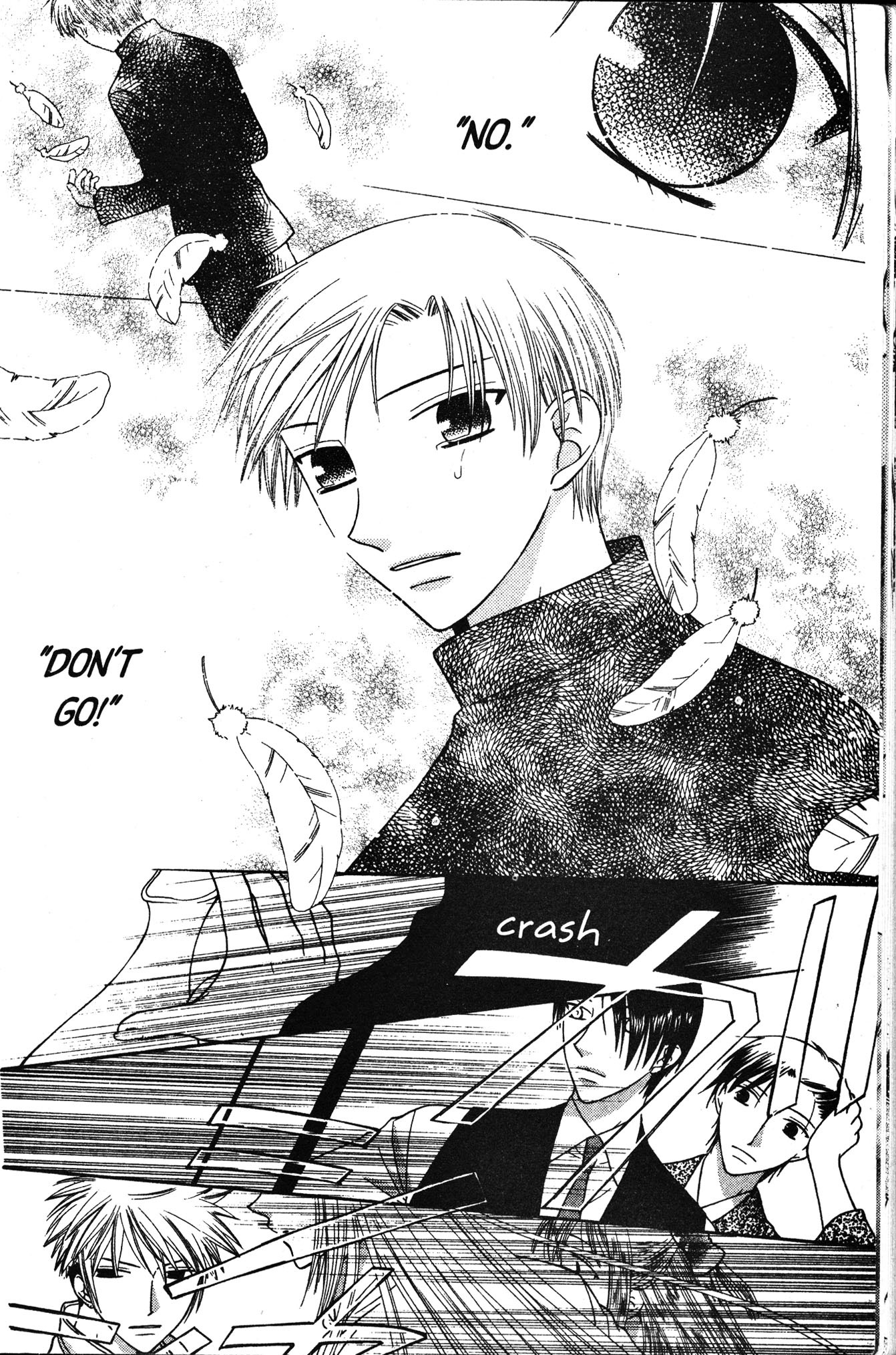 Halaman dari Fruits Basket Chapter 95