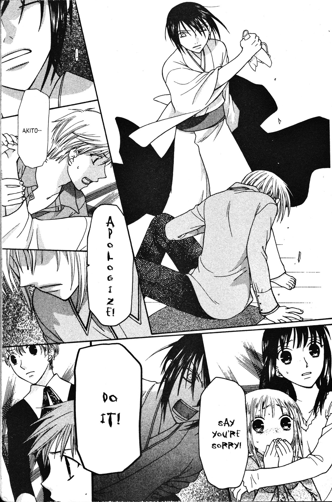 Halaman dari Fruits Basket Chapter 95