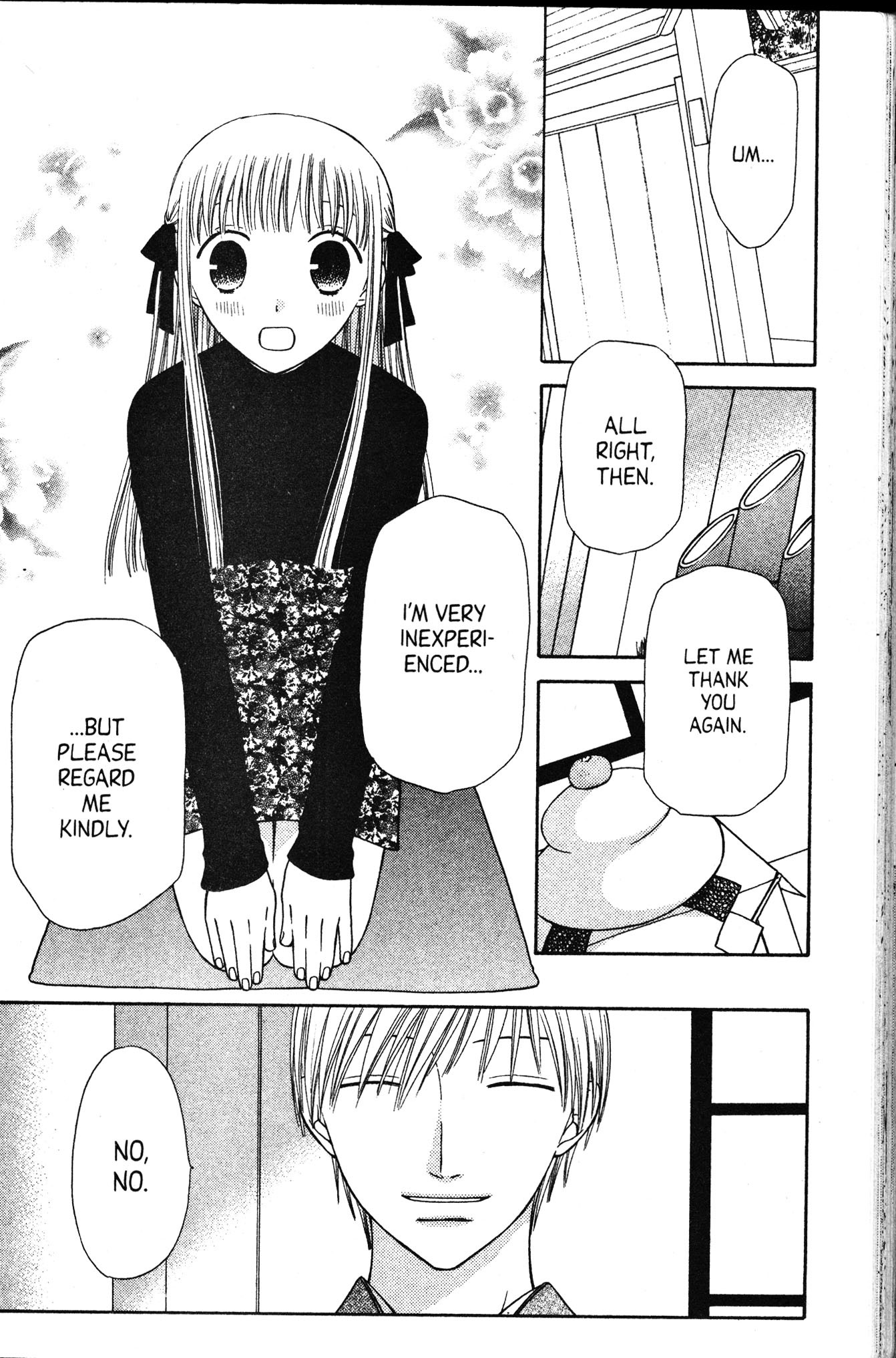 Halaman dari Fruits Basket Chapter 95