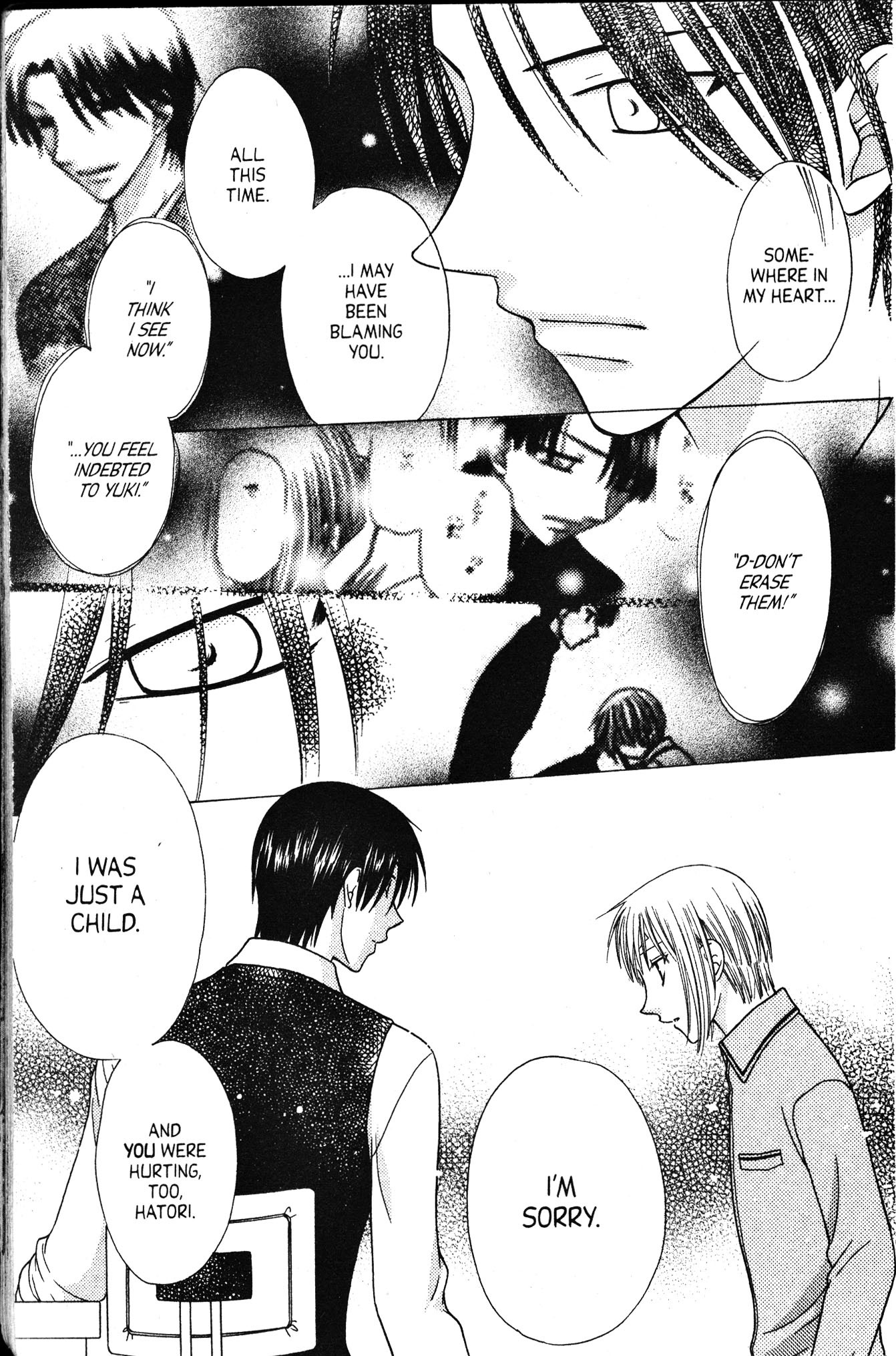 Halaman dari Fruits Basket Chapter 95