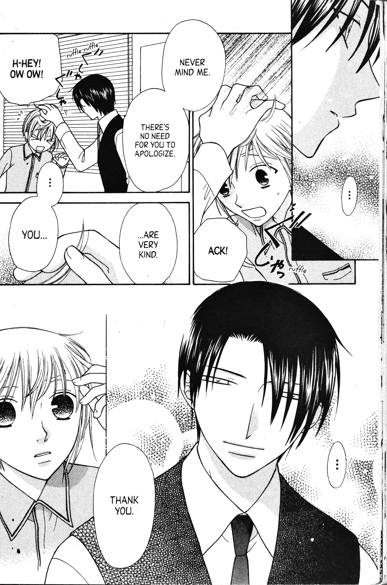 Halaman dari Fruits Basket Chapter 95