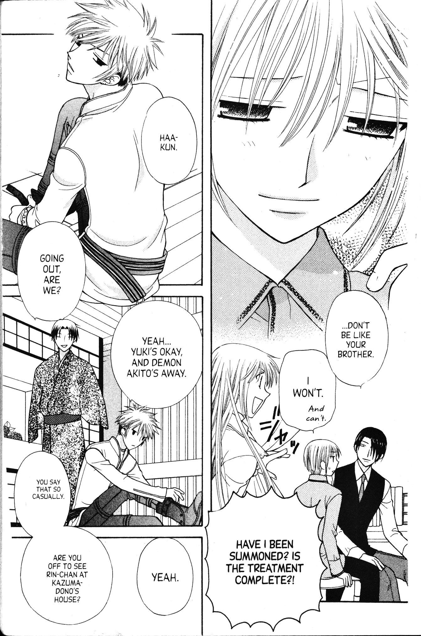 Halaman dari Fruits Basket Chapter 95