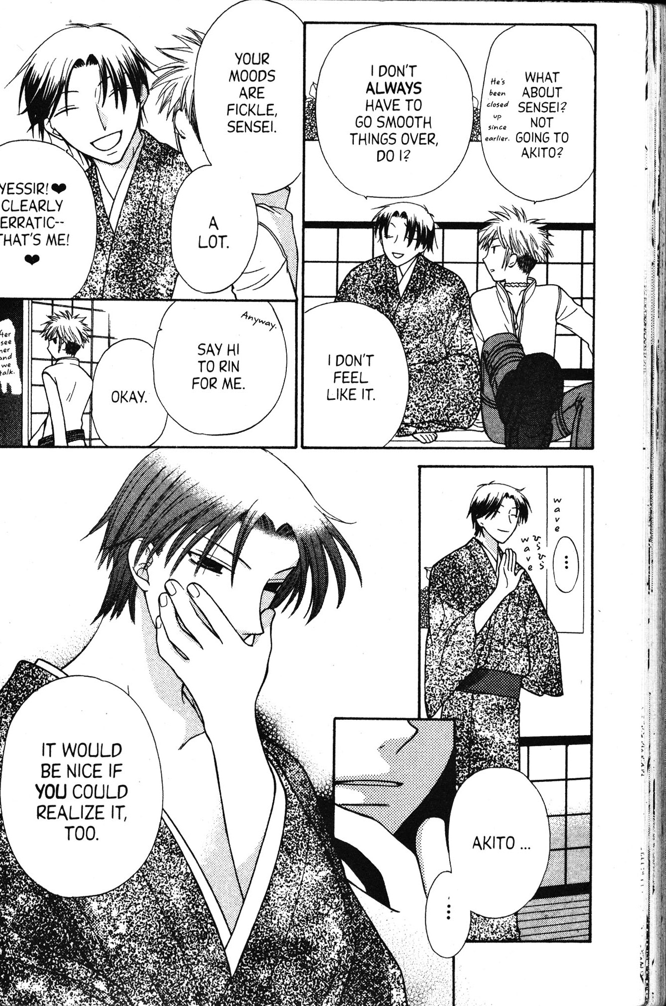 Halaman dari Fruits Basket Chapter 95