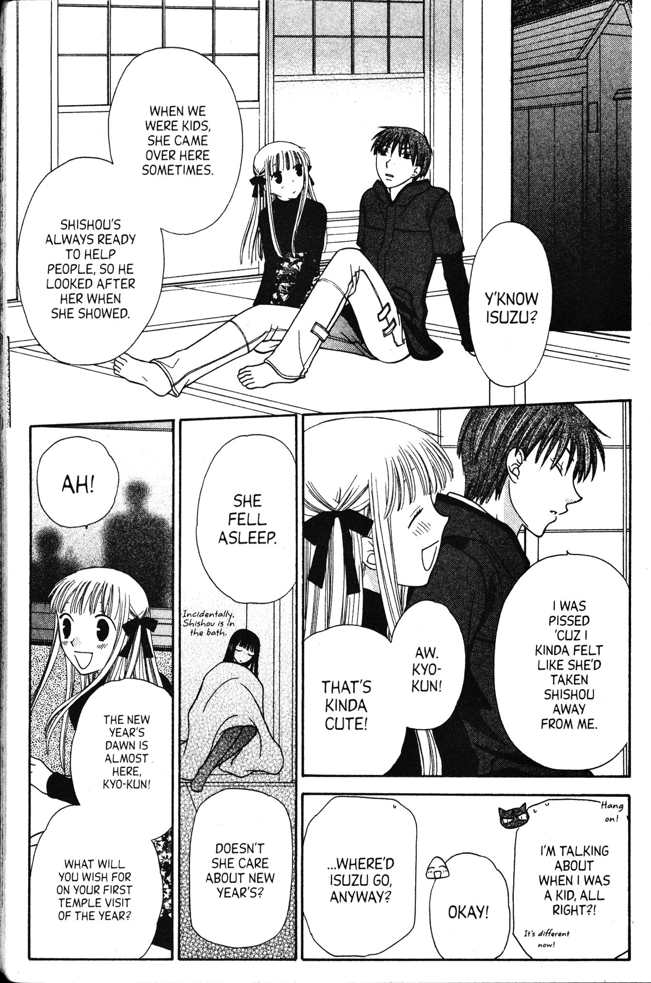 Halaman dari Fruits Basket Chapter 95