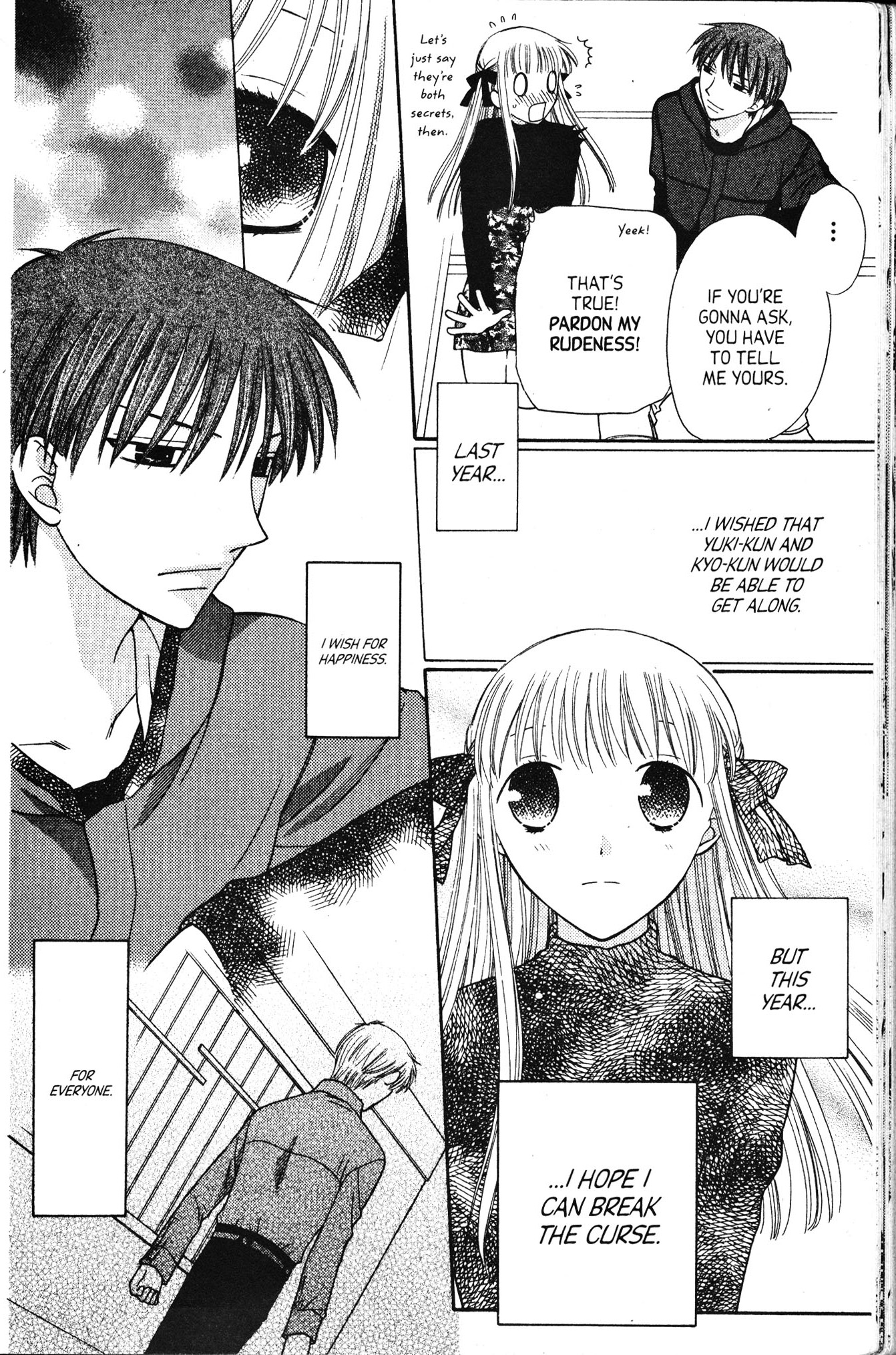 Halaman dari Fruits Basket Chapter 95