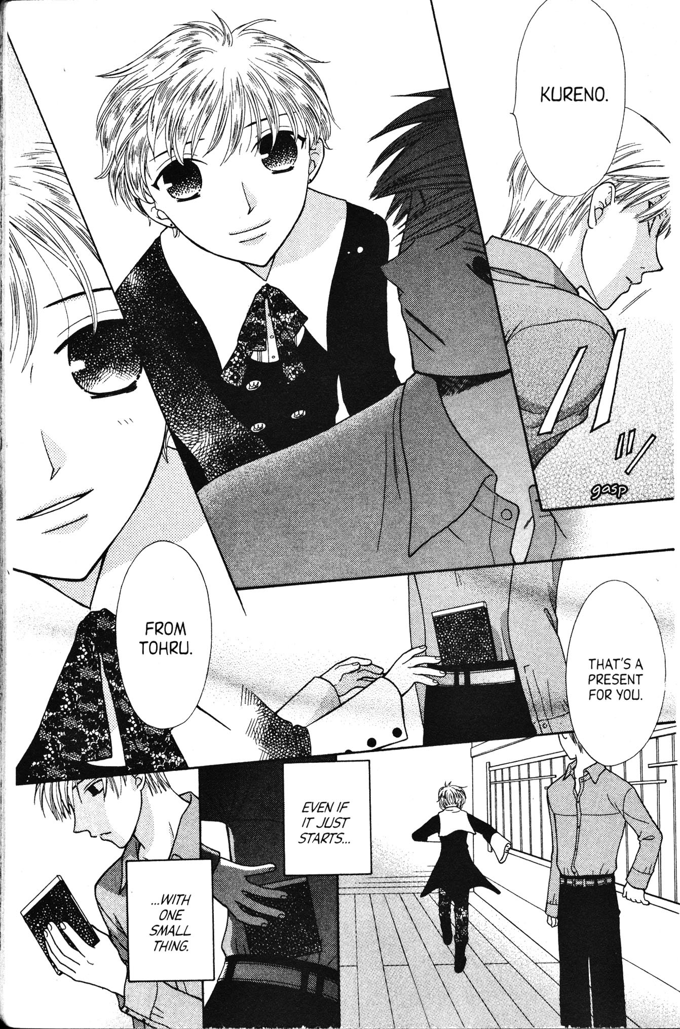 Halaman dari Fruits Basket Chapter 95