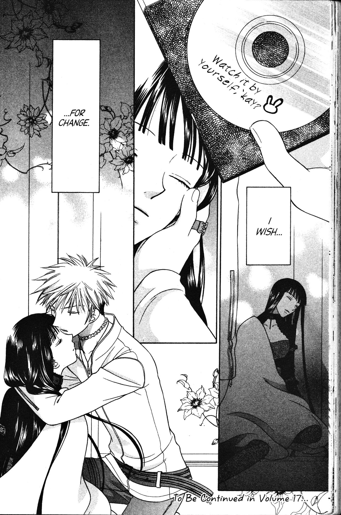 Halaman dari Fruits Basket Chapter 95