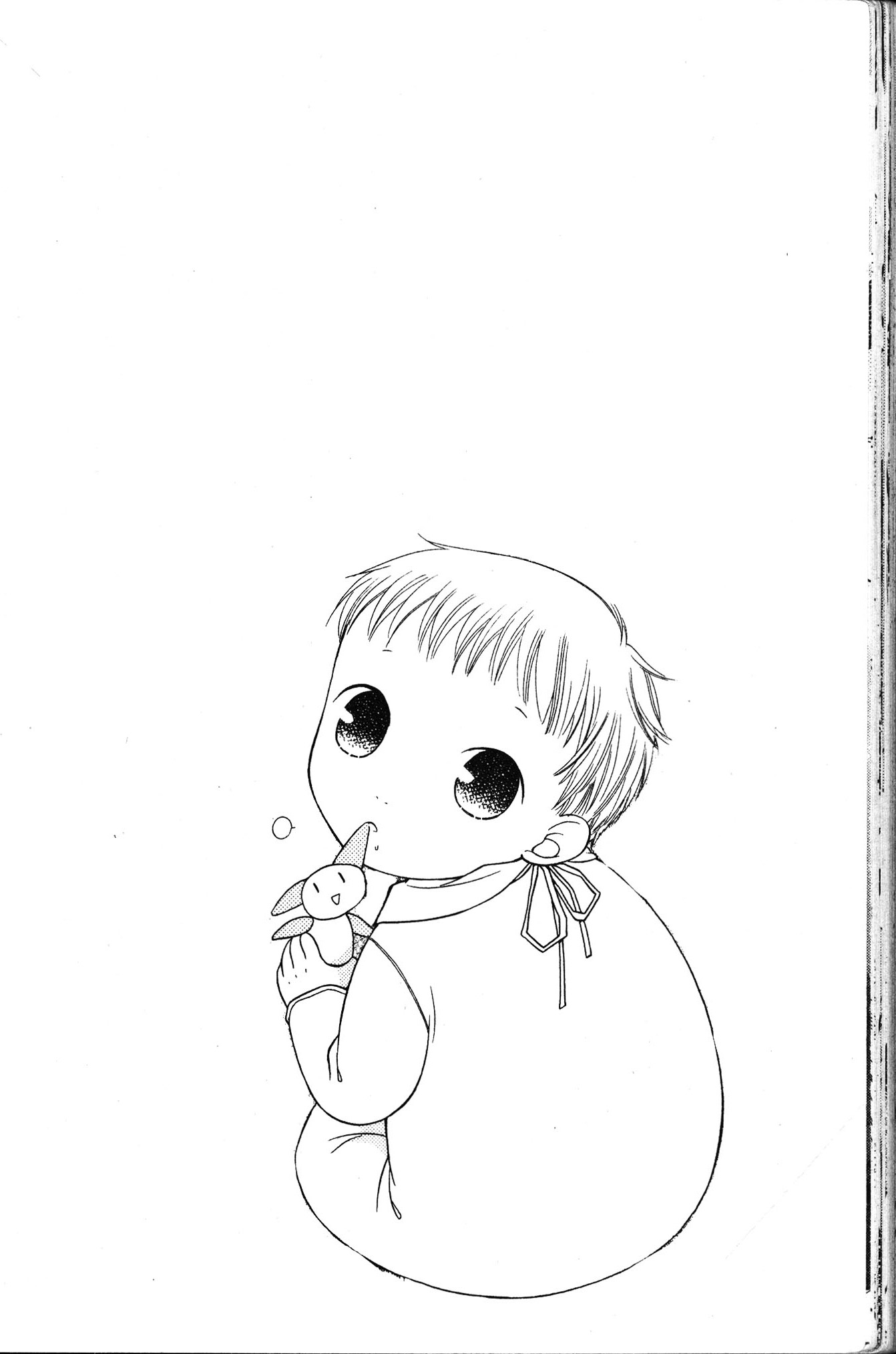Halaman dari Fruits Basket Chapter 95