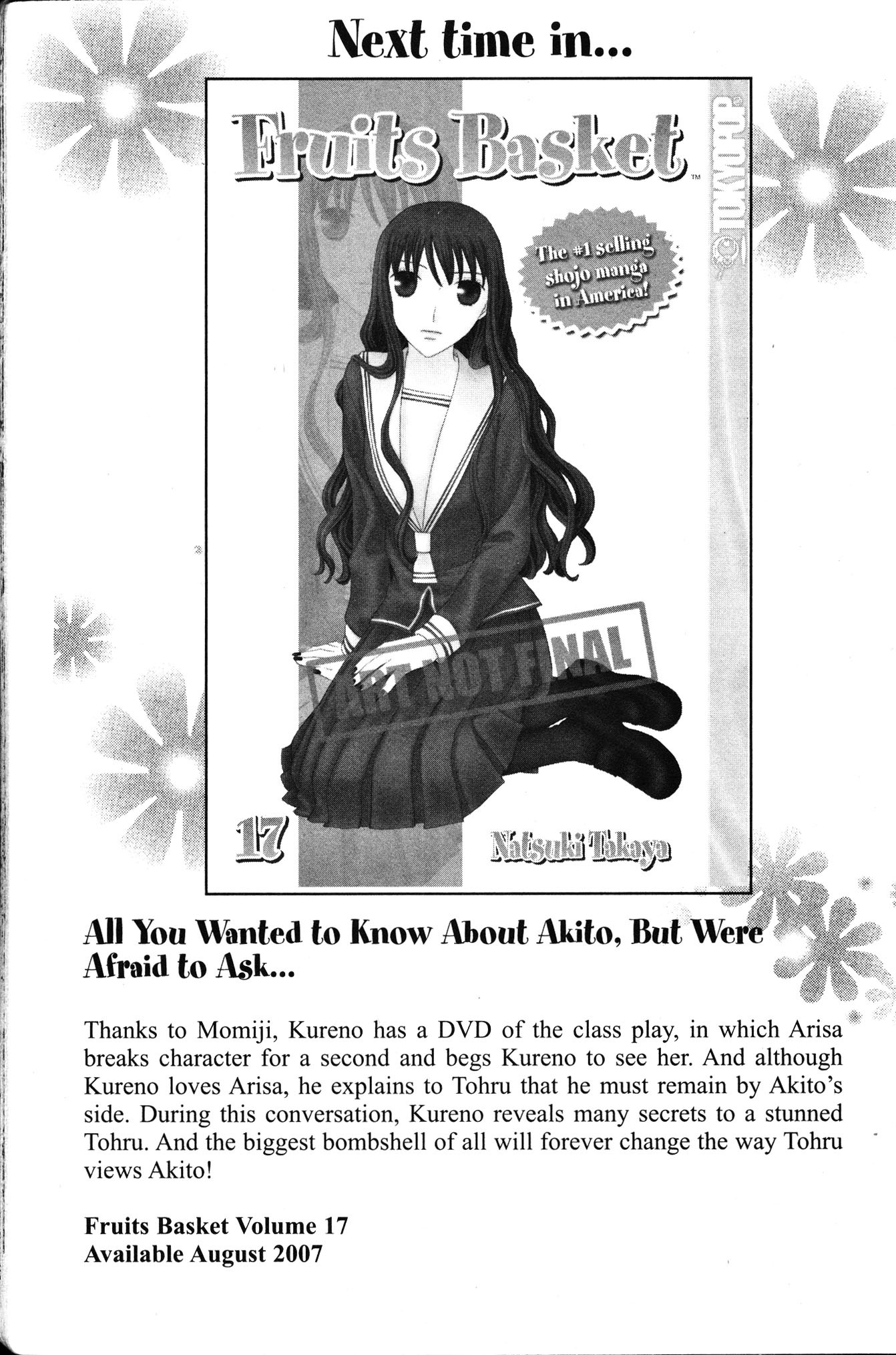Halaman dari Fruits Basket Chapter 95