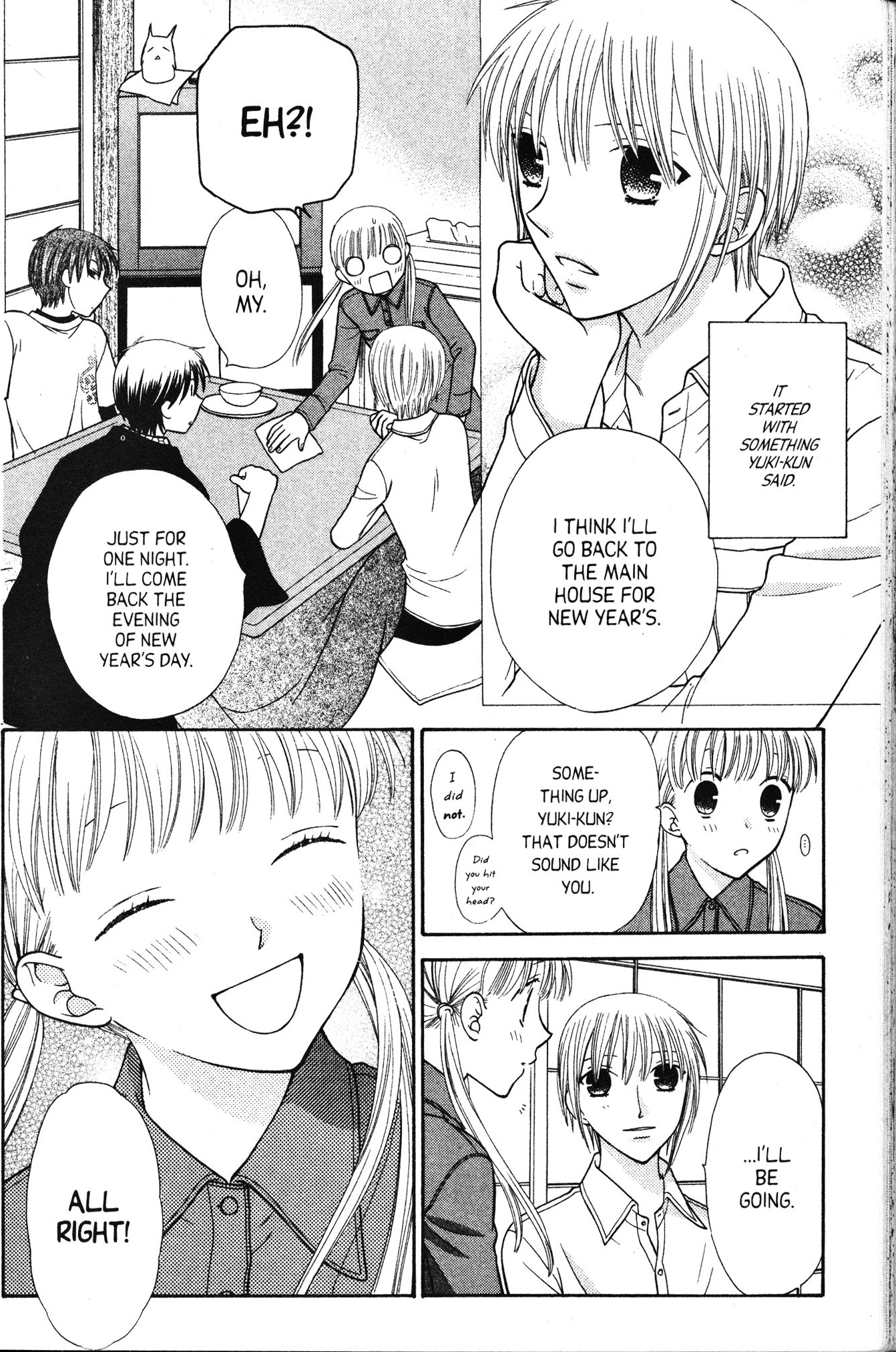 Halaman dari Fruits Basket Chapter 95