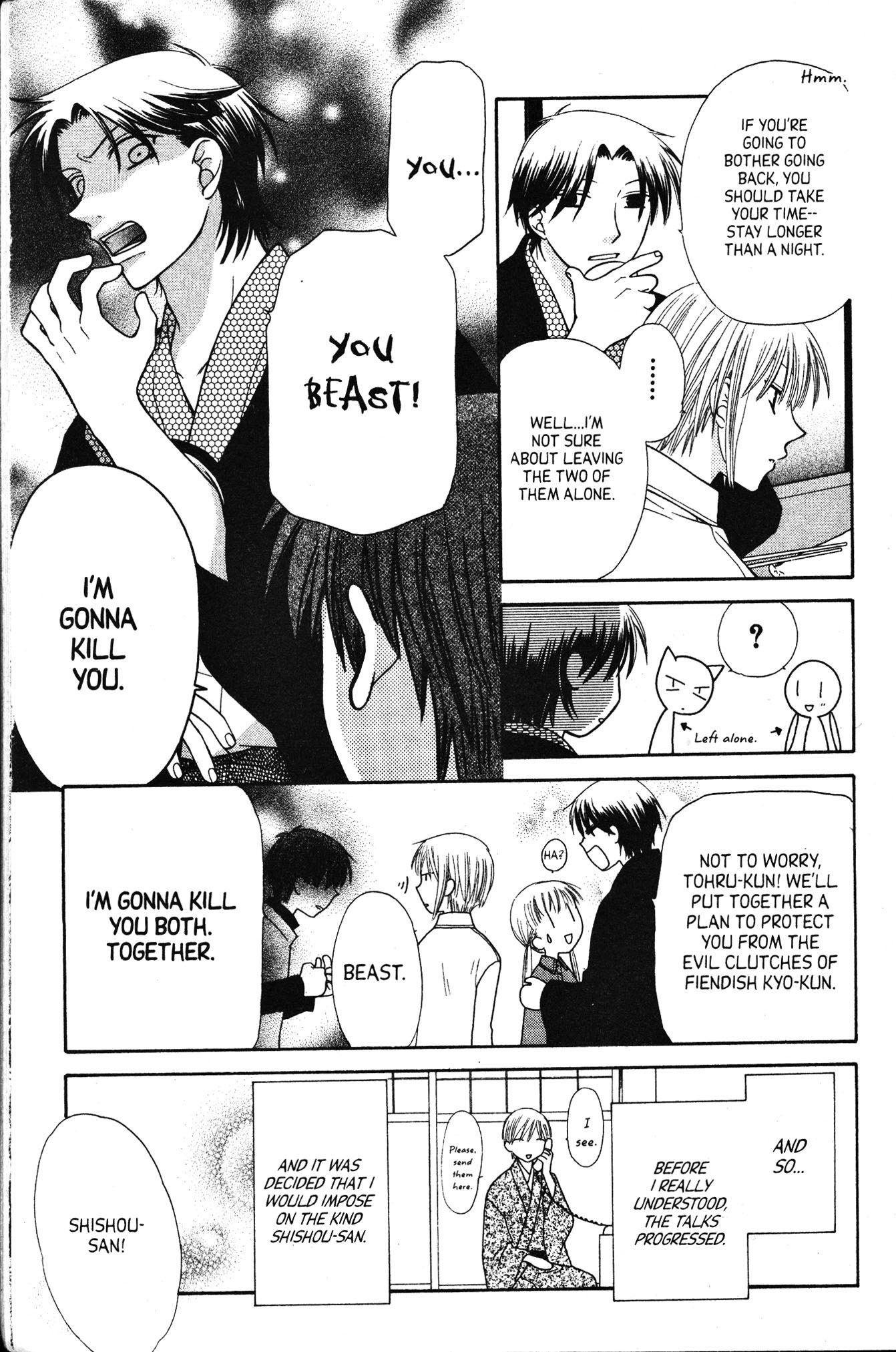 Halaman dari Fruits Basket Chapter 95