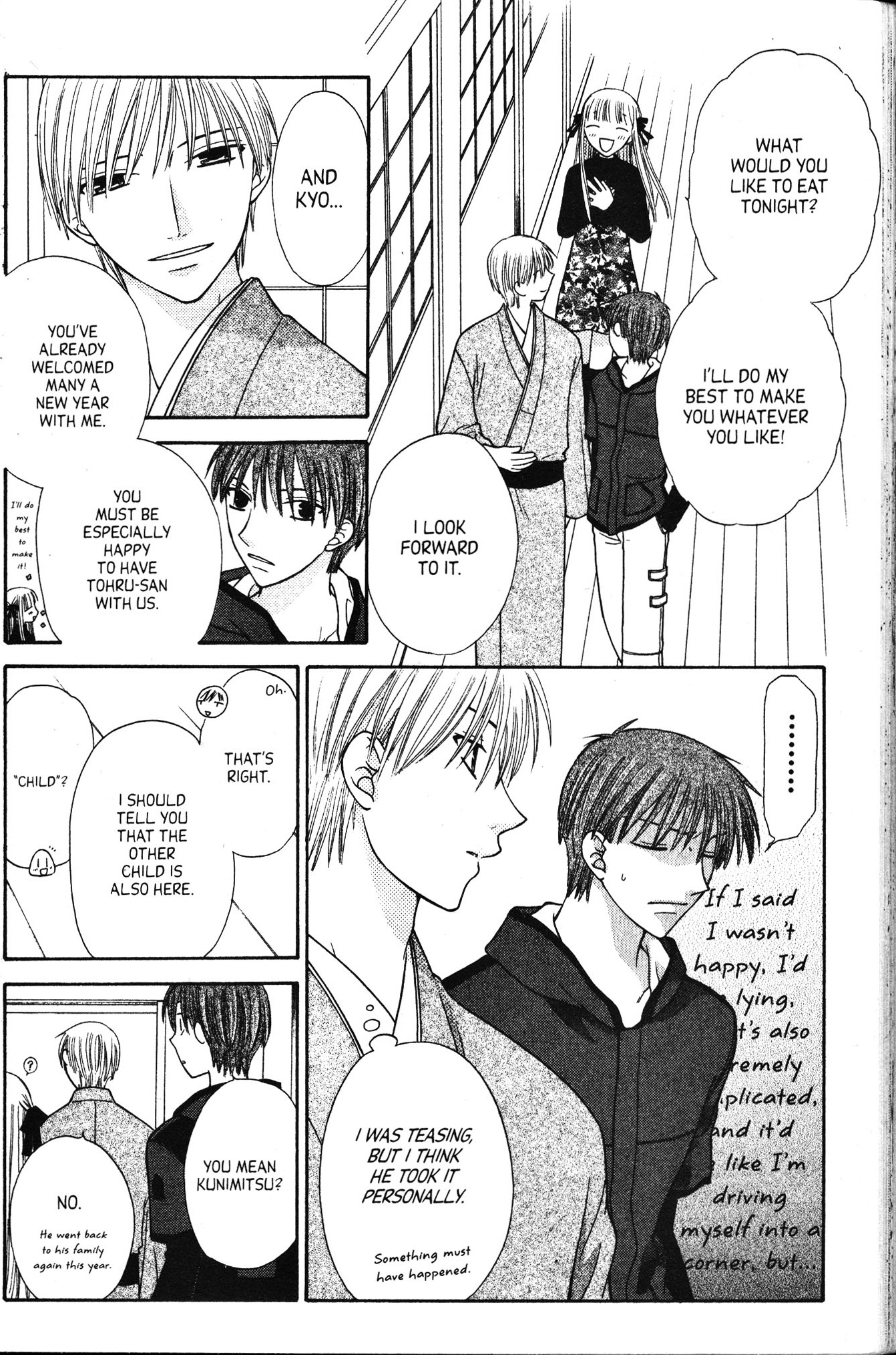 Halaman dari Fruits Basket Chapter 95