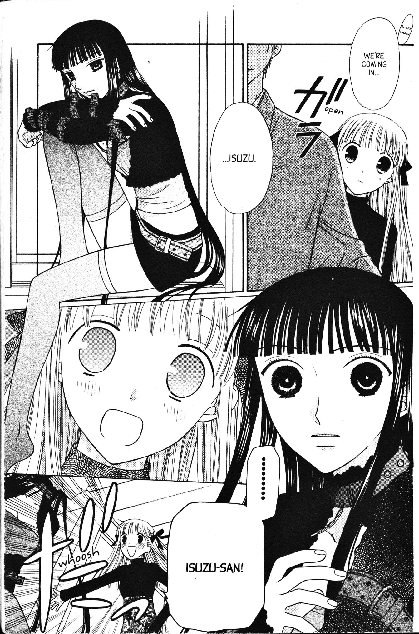 Halaman dari Fruits Basket Chapter 95