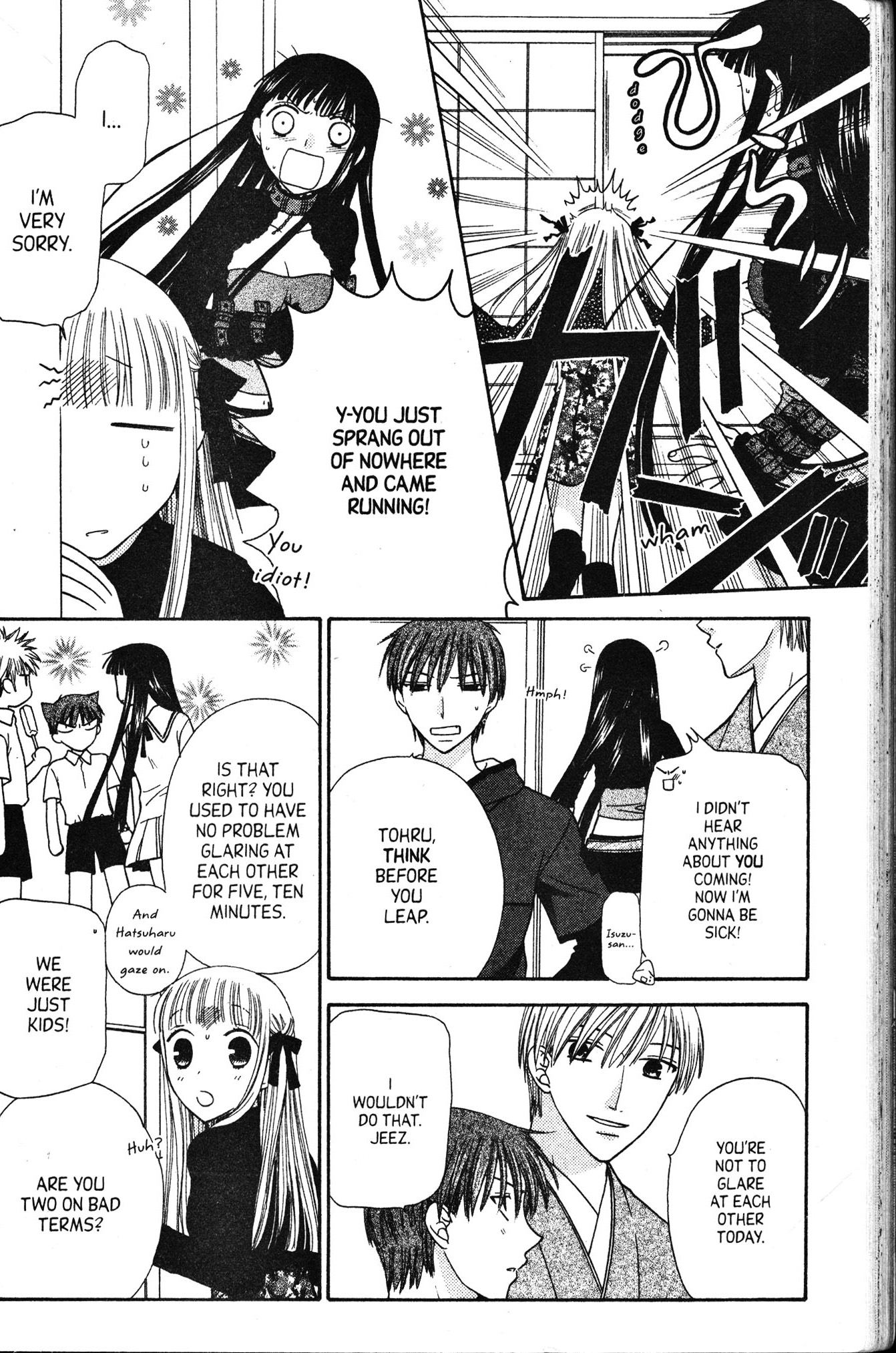 Halaman dari Fruits Basket Chapter 95