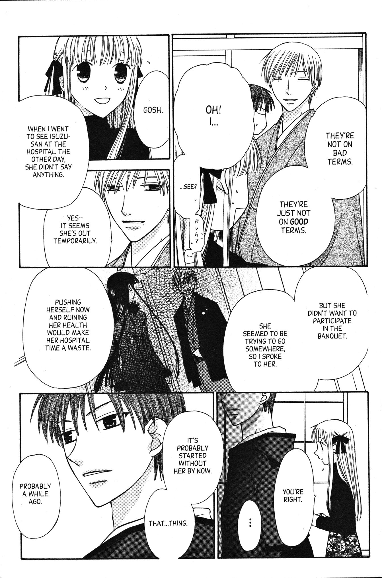 Halaman dari Fruits Basket Chapter 95
