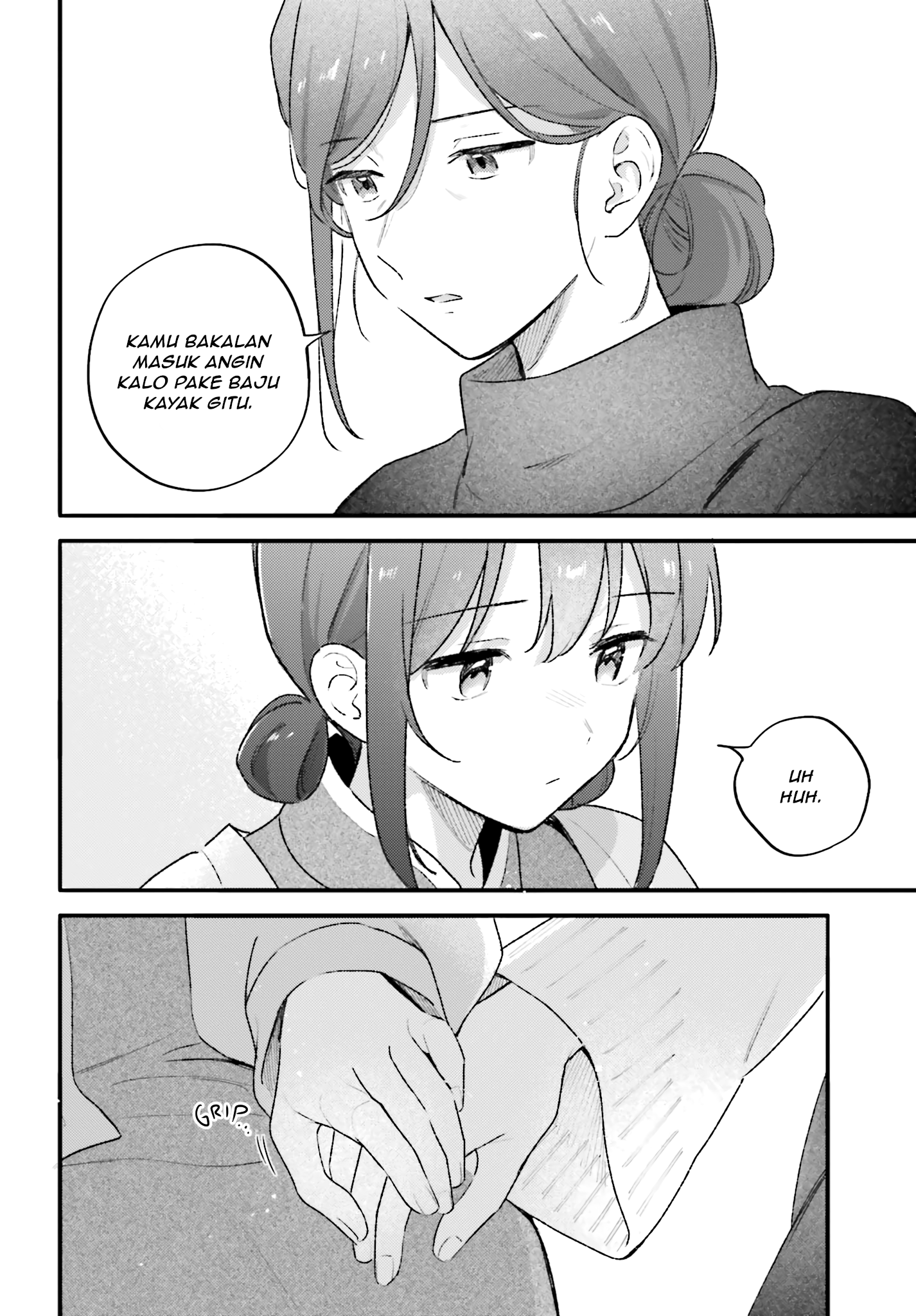 Adachi to Shimamura Chapter 45.2 - halaman 16