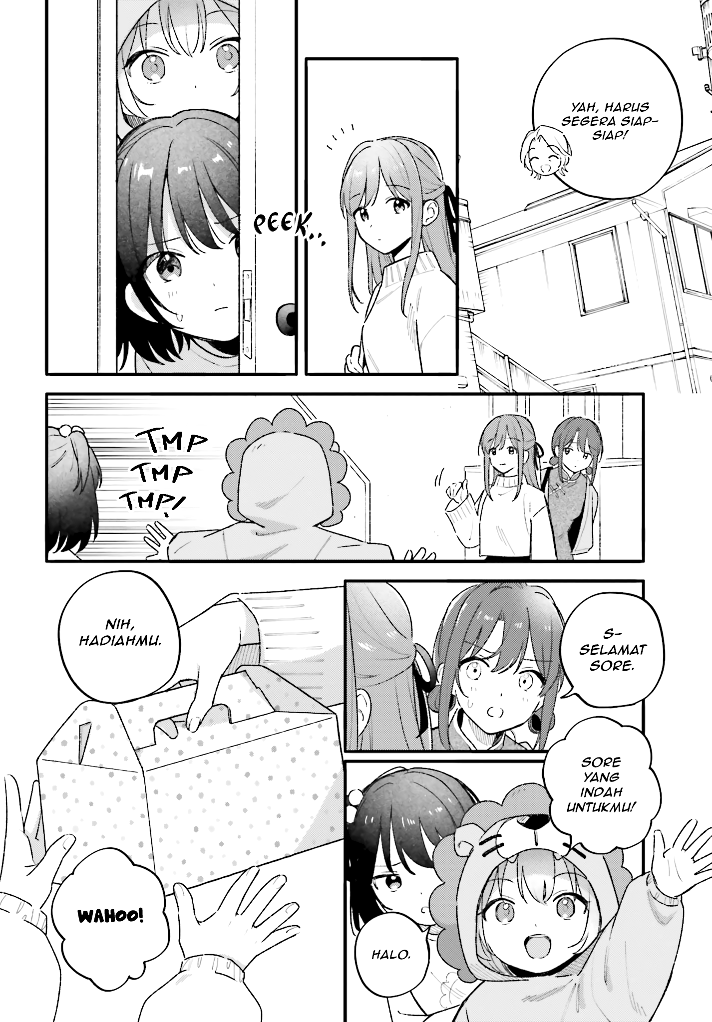 Adachi to Shimamura Chapter 45.2 - halaman 4