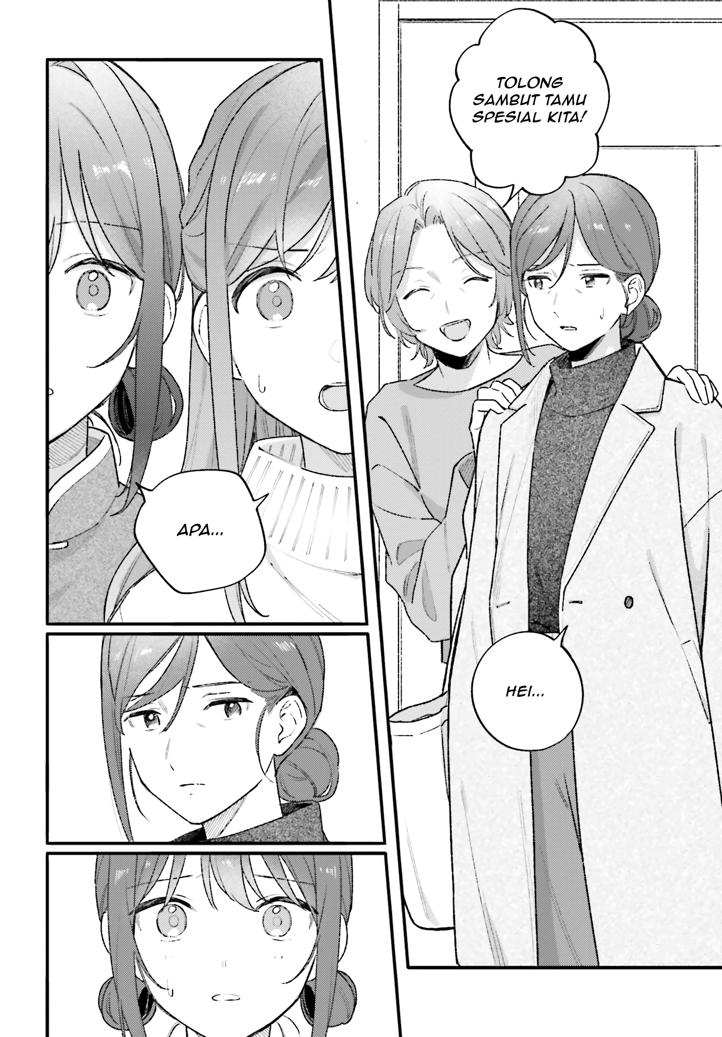 Adachi to Shimamura Chapter 45.2 - halaman 8