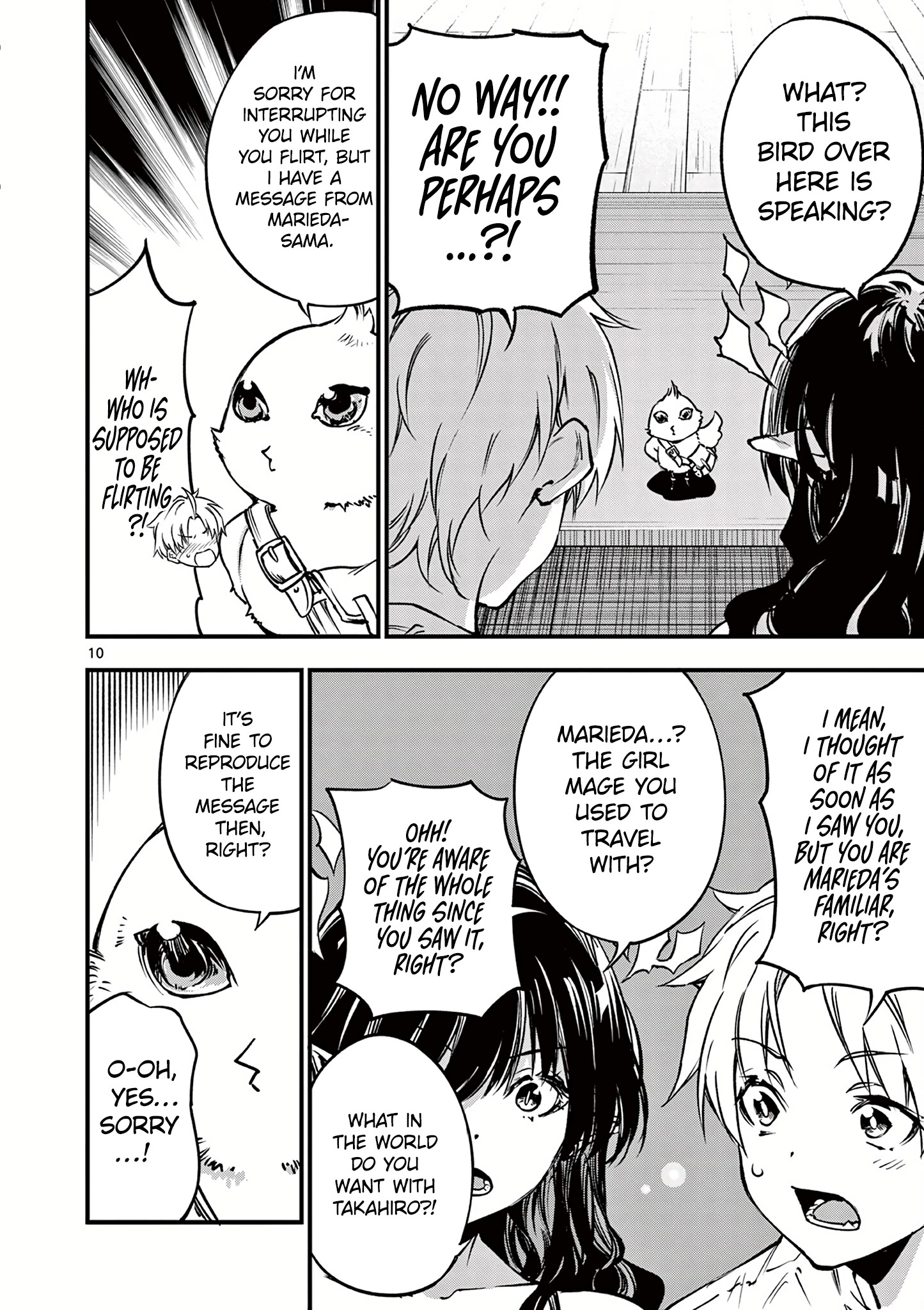 Halaman dari Lilia’s Pregnancy Spells the World’s End Chapter 21