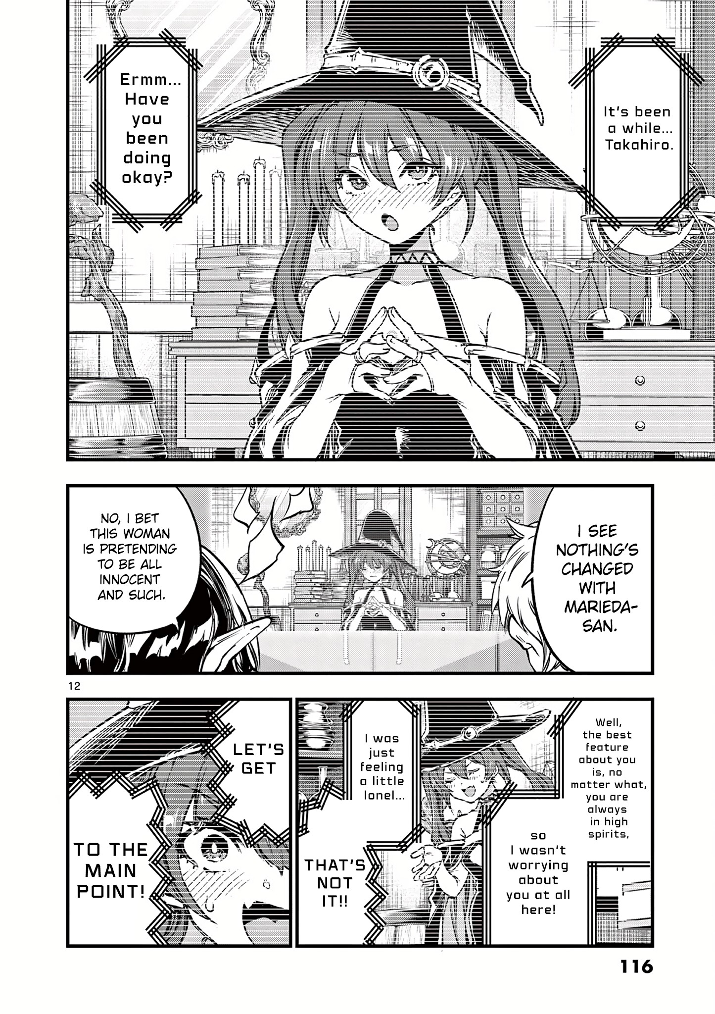 Halaman dari Lilia’s Pregnancy Spells the World’s End Chapter 21