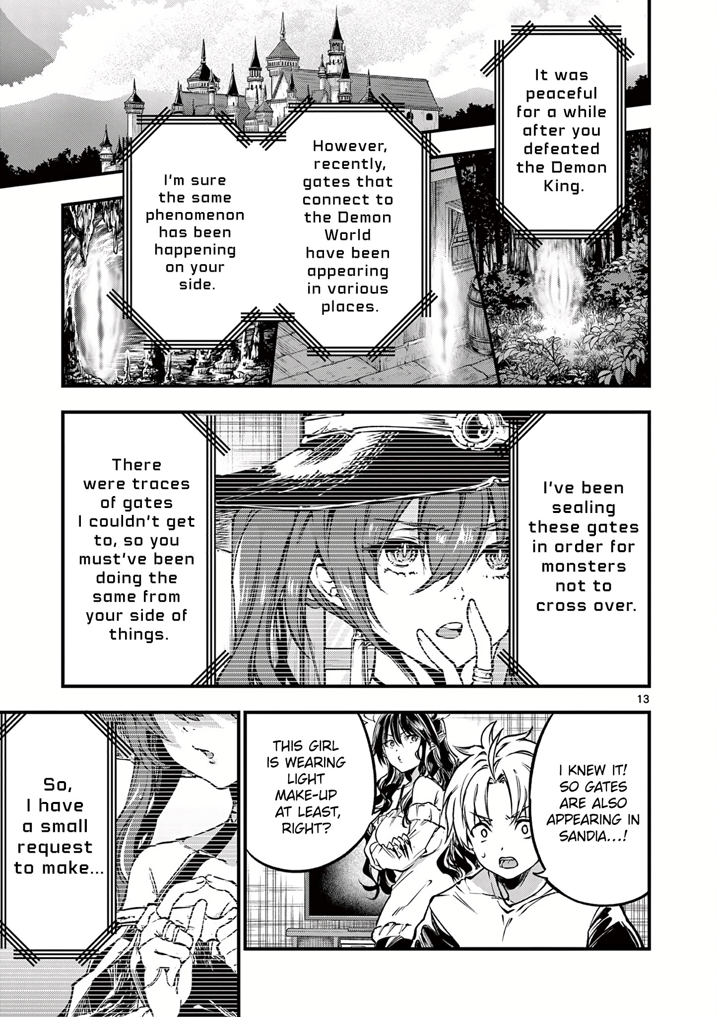 Halaman dari Lilia’s Pregnancy Spells the World’s End Chapter 21