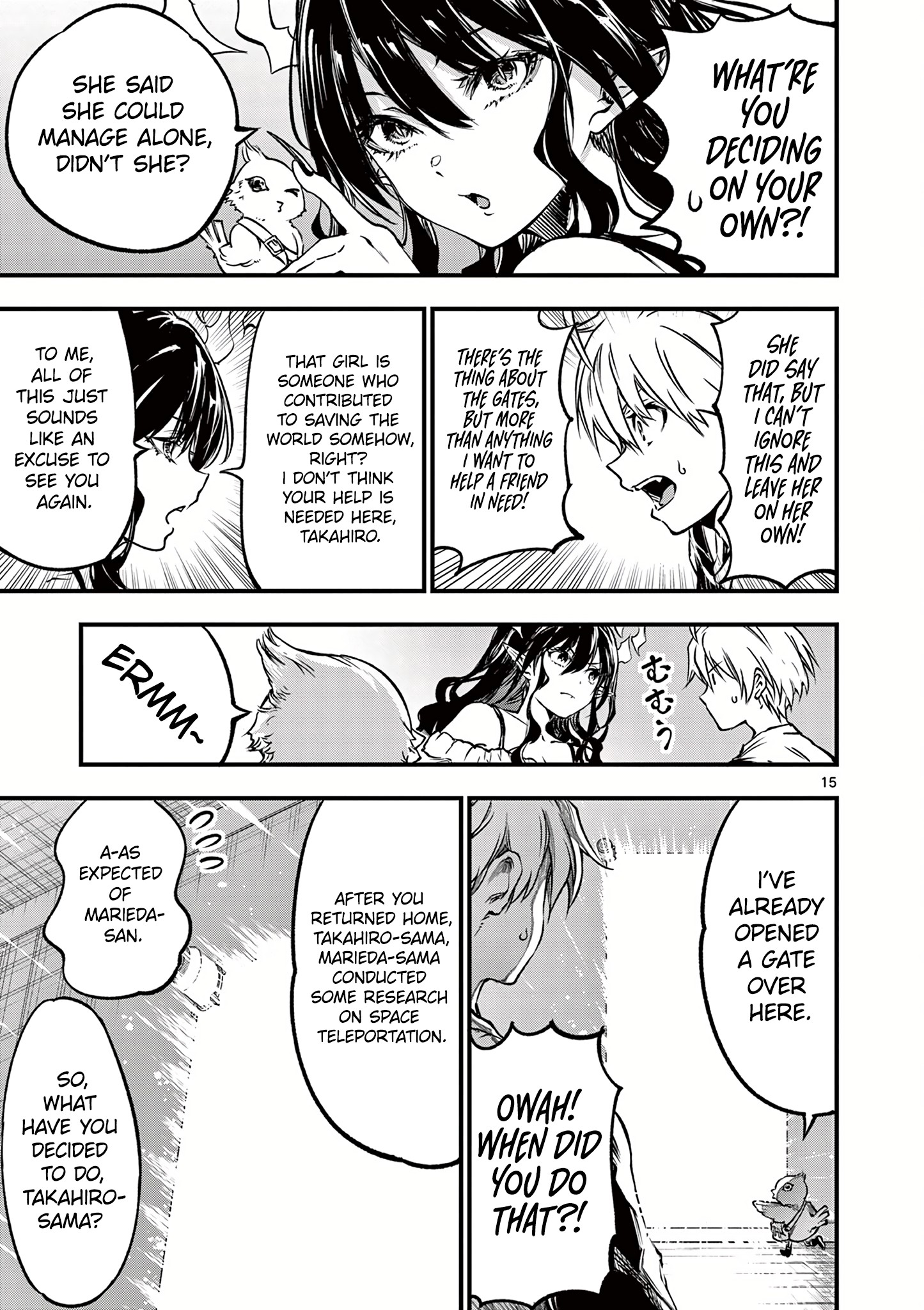 Halaman dari Lilia’s Pregnancy Spells the World’s End Chapter 21