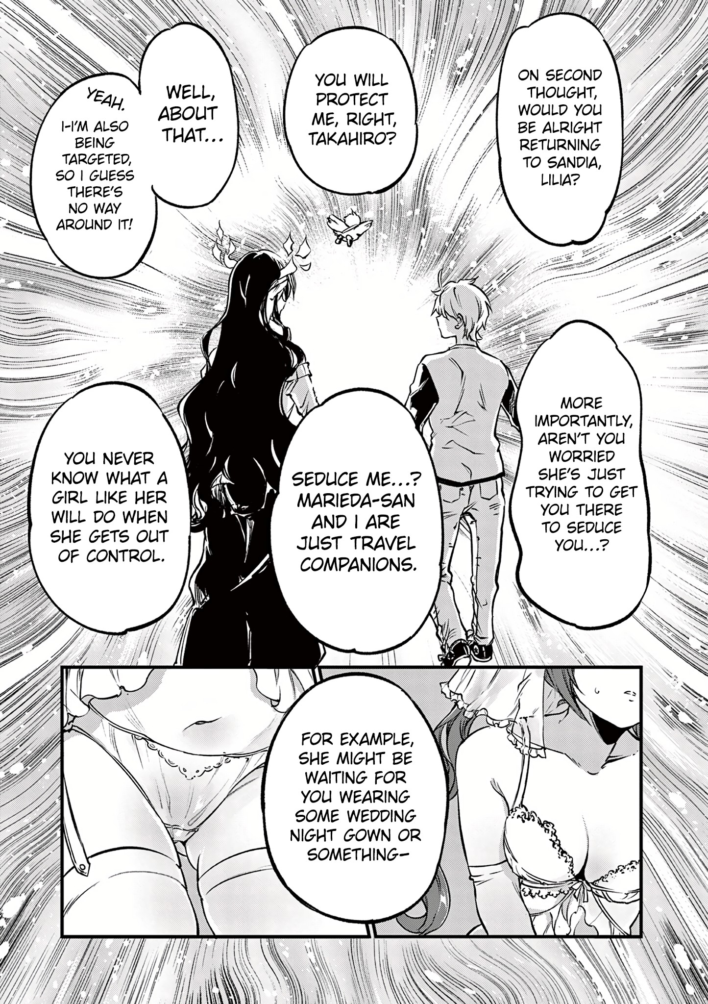 Halaman dari Lilia’s Pregnancy Spells the World’s End Chapter 21