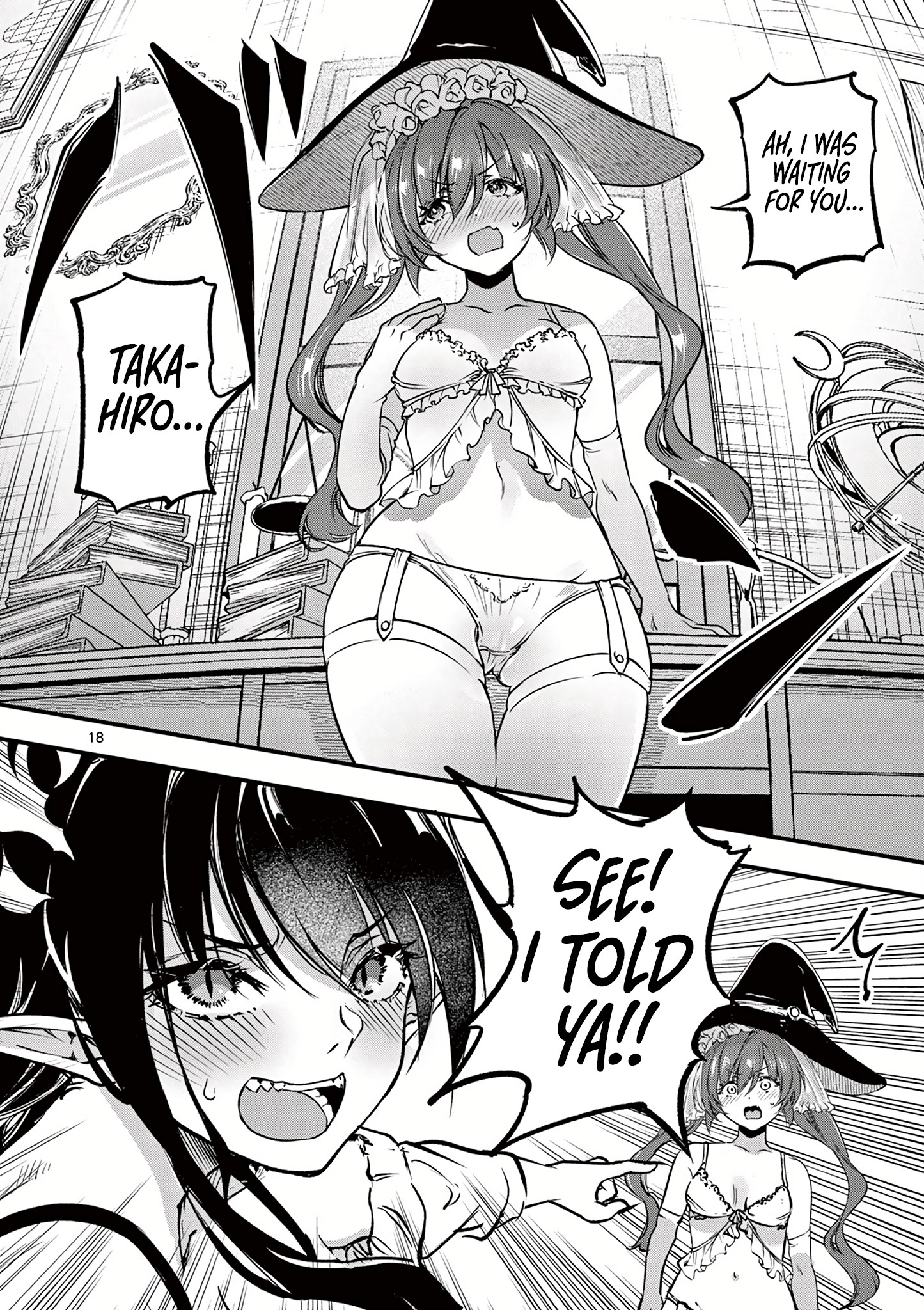 Halaman dari Lilia’s Pregnancy Spells the World’s End Chapter 21
