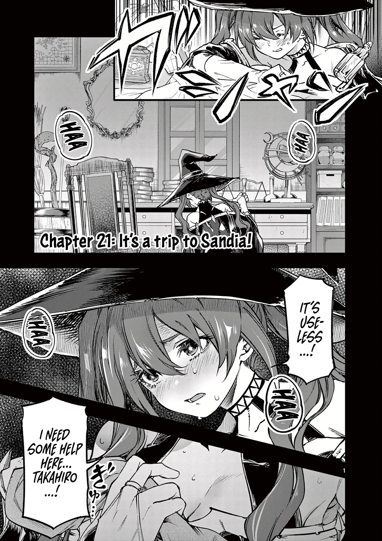 Halaman dari Lilia’s Pregnancy Spells the World’s End Chapter 21