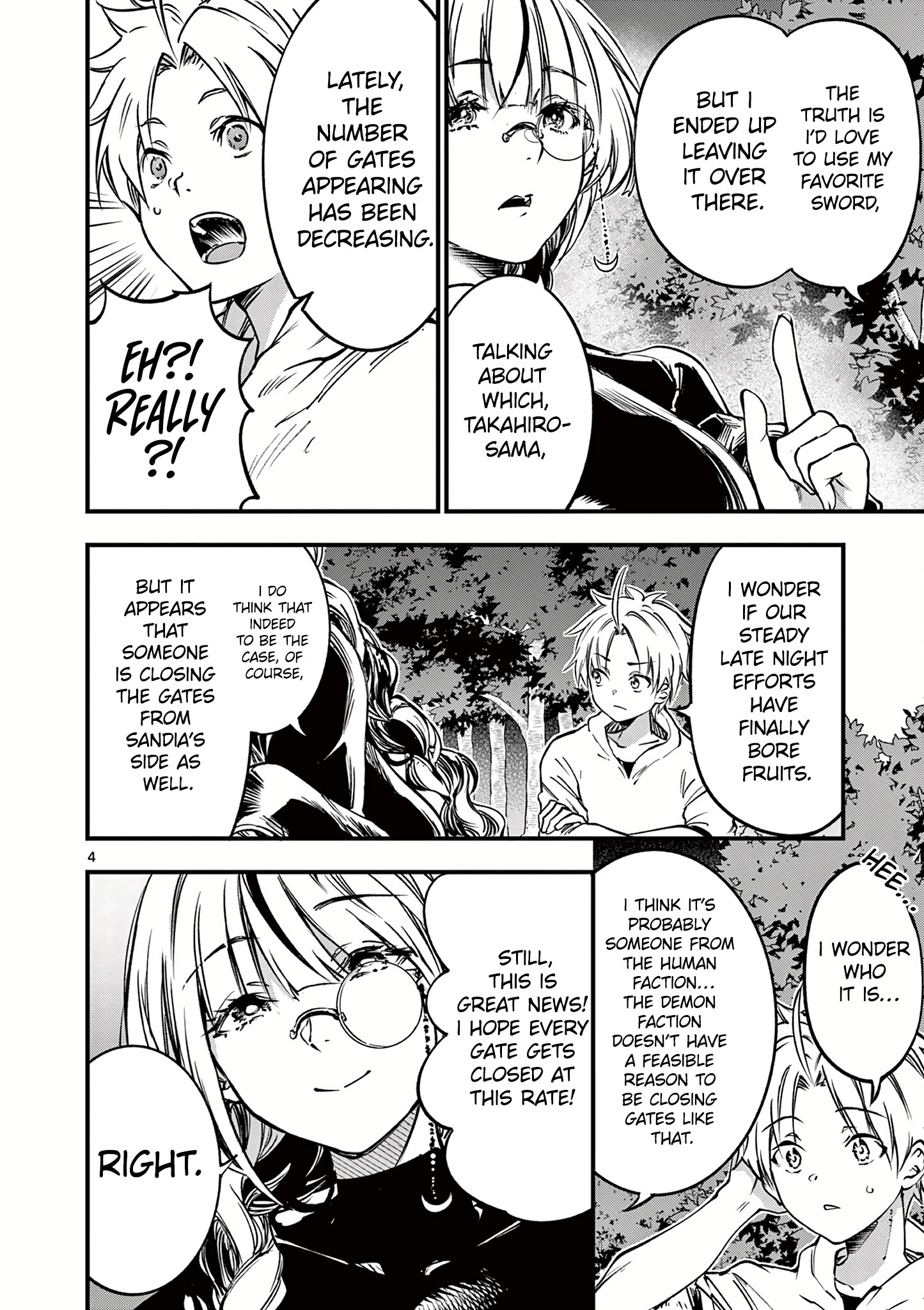 Halaman dari Lilia’s Pregnancy Spells the World’s End Chapter 21