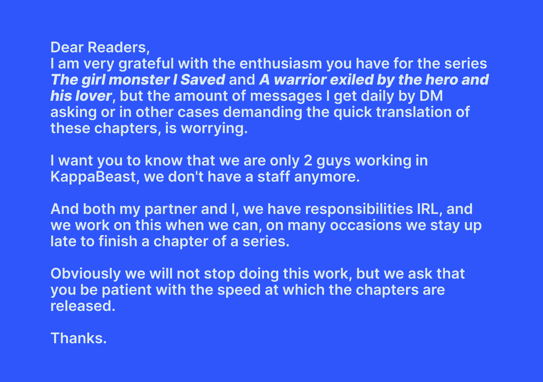 Halaman dari "Ano Toki Tasukete Itadaita Monster Musume desu." Isekai Ossan Kyoushi Totsuzen no Moteki ni Konwaku suru Chapter 35