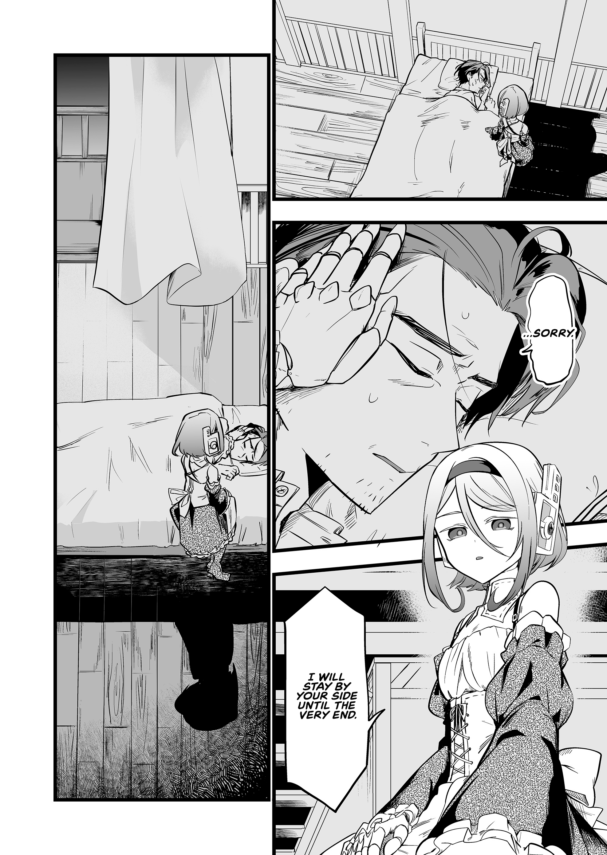 Halaman dari "Ano Toki Tasukete Itadaita Monster Musume desu." Isekai Ossan Kyoushi Totsuzen no Moteki ni Konwaku suru Chapter 35