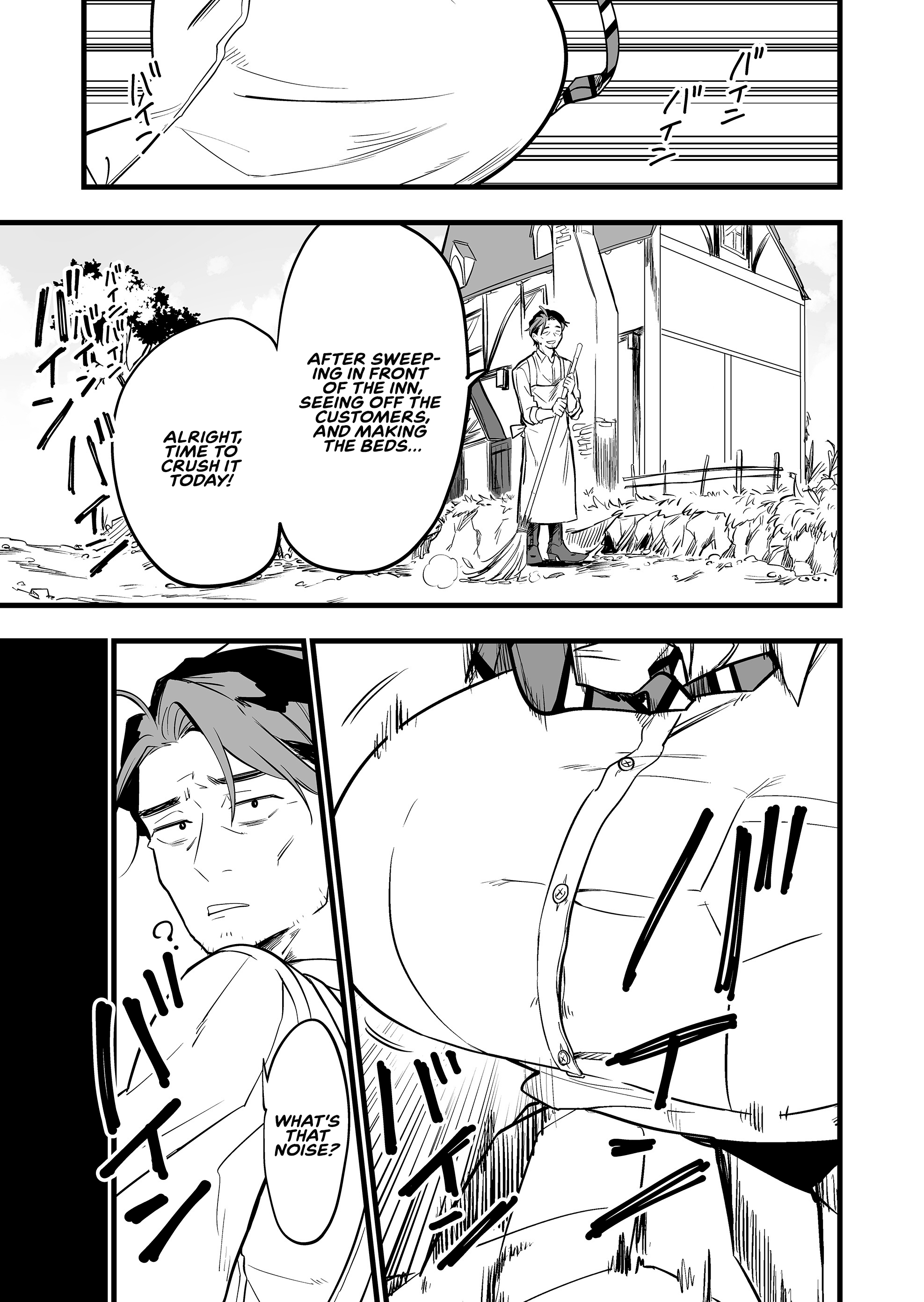 Halaman dari "Ano Toki Tasukete Itadaita Monster Musume desu." Isekai Ossan Kyoushi Totsuzen no Moteki ni Konwaku suru Chapter 35