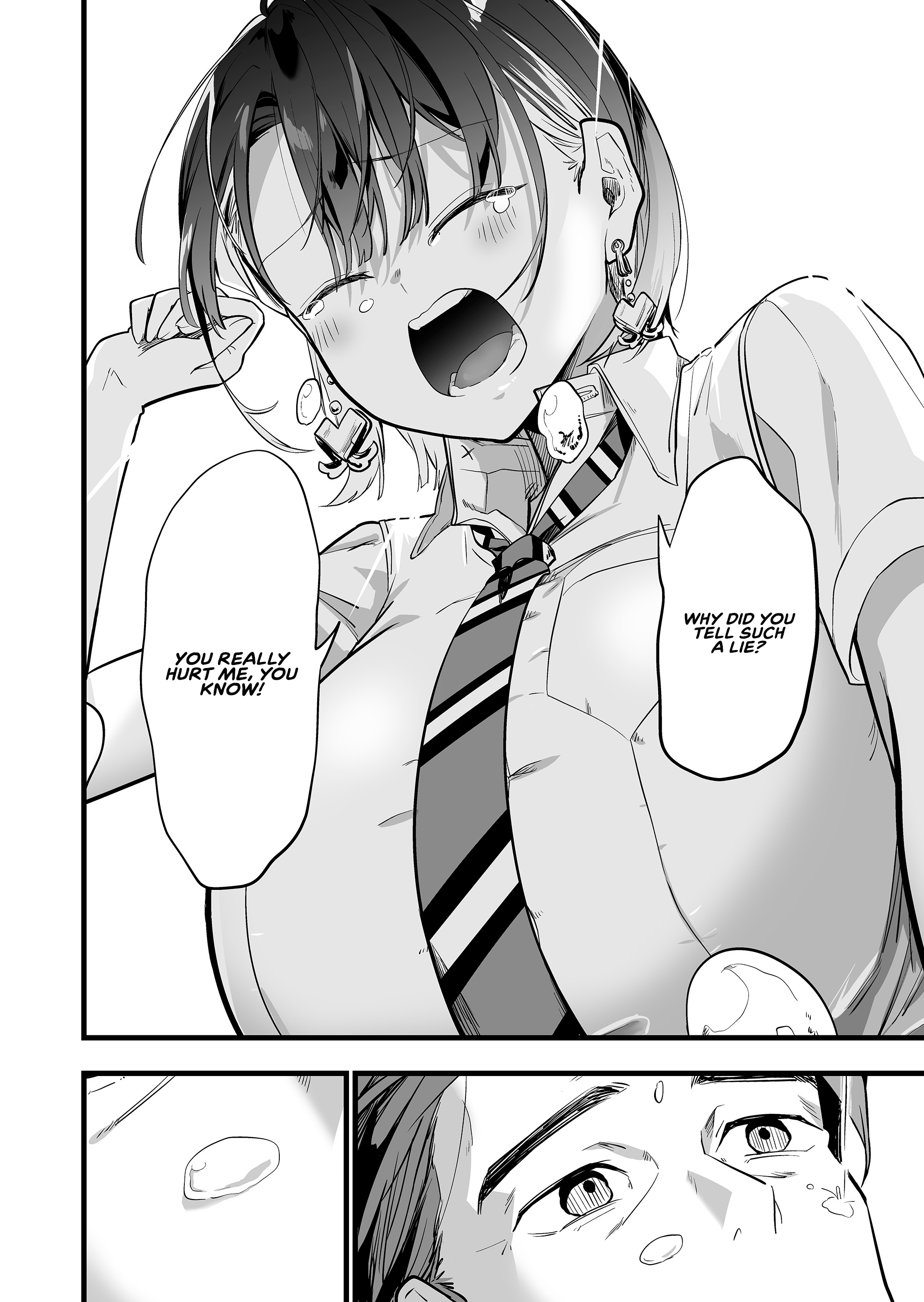 Halaman dari "Ano Toki Tasukete Itadaita Monster Musume desu." Isekai Ossan Kyoushi Totsuzen no Moteki ni Konwaku suru Chapter 35