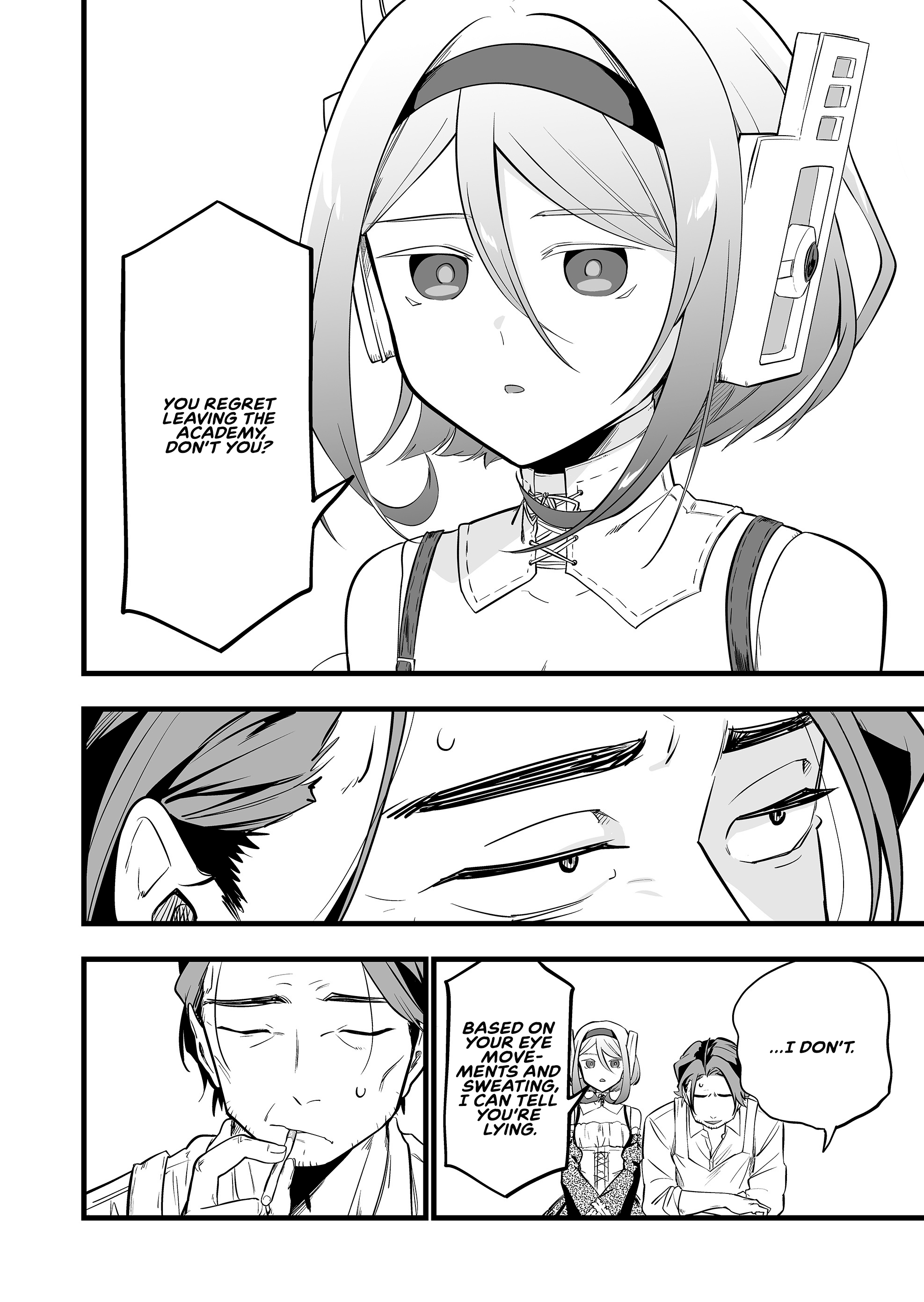 Halaman dari "Ano Toki Tasukete Itadaita Monster Musume desu." Isekai Ossan Kyoushi Totsuzen no Moteki ni Konwaku suru Chapter 35