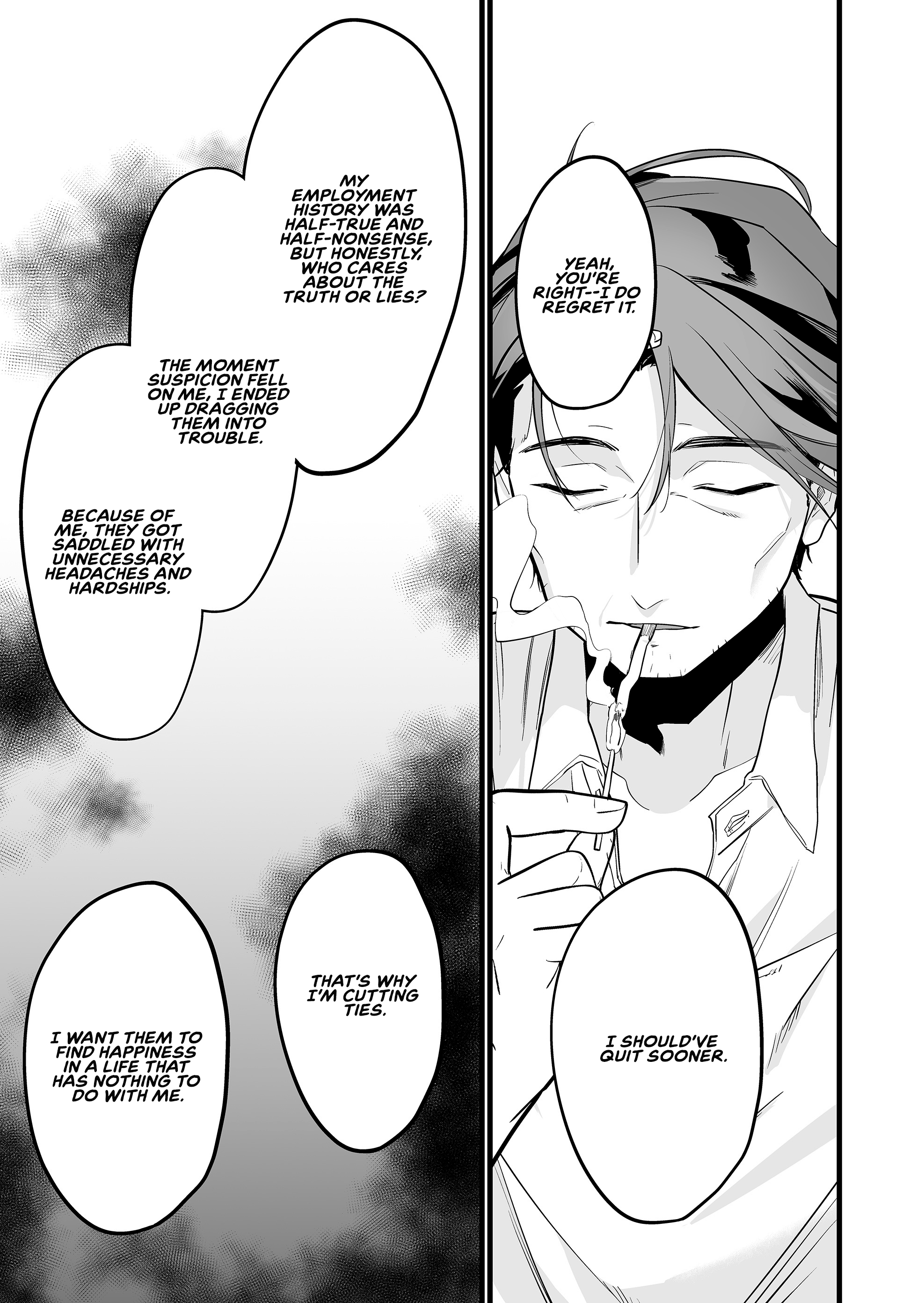 Halaman dari "Ano Toki Tasukete Itadaita Monster Musume desu." Isekai Ossan Kyoushi Totsuzen no Moteki ni Konwaku suru Chapter 35