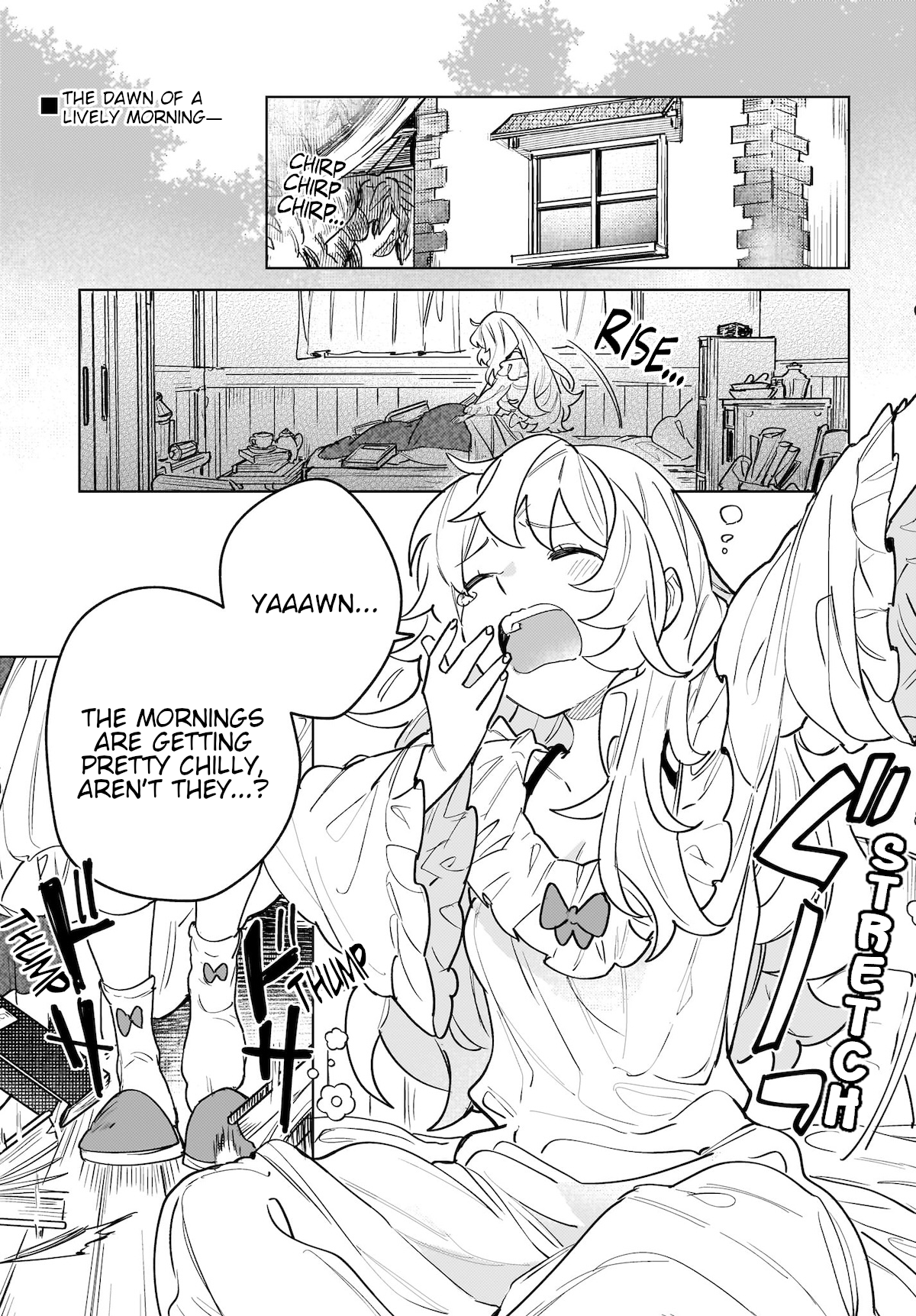 Koiiro no Kyoukai Chapter 6 Page 1