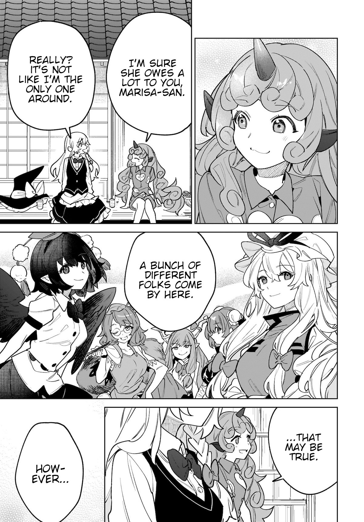 Koiiro no Kyoukai Chapter 6 Page 17