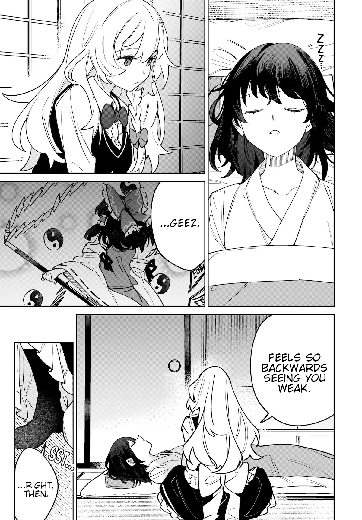 Koiiro no Kyoukai Chapter 6 Page 21