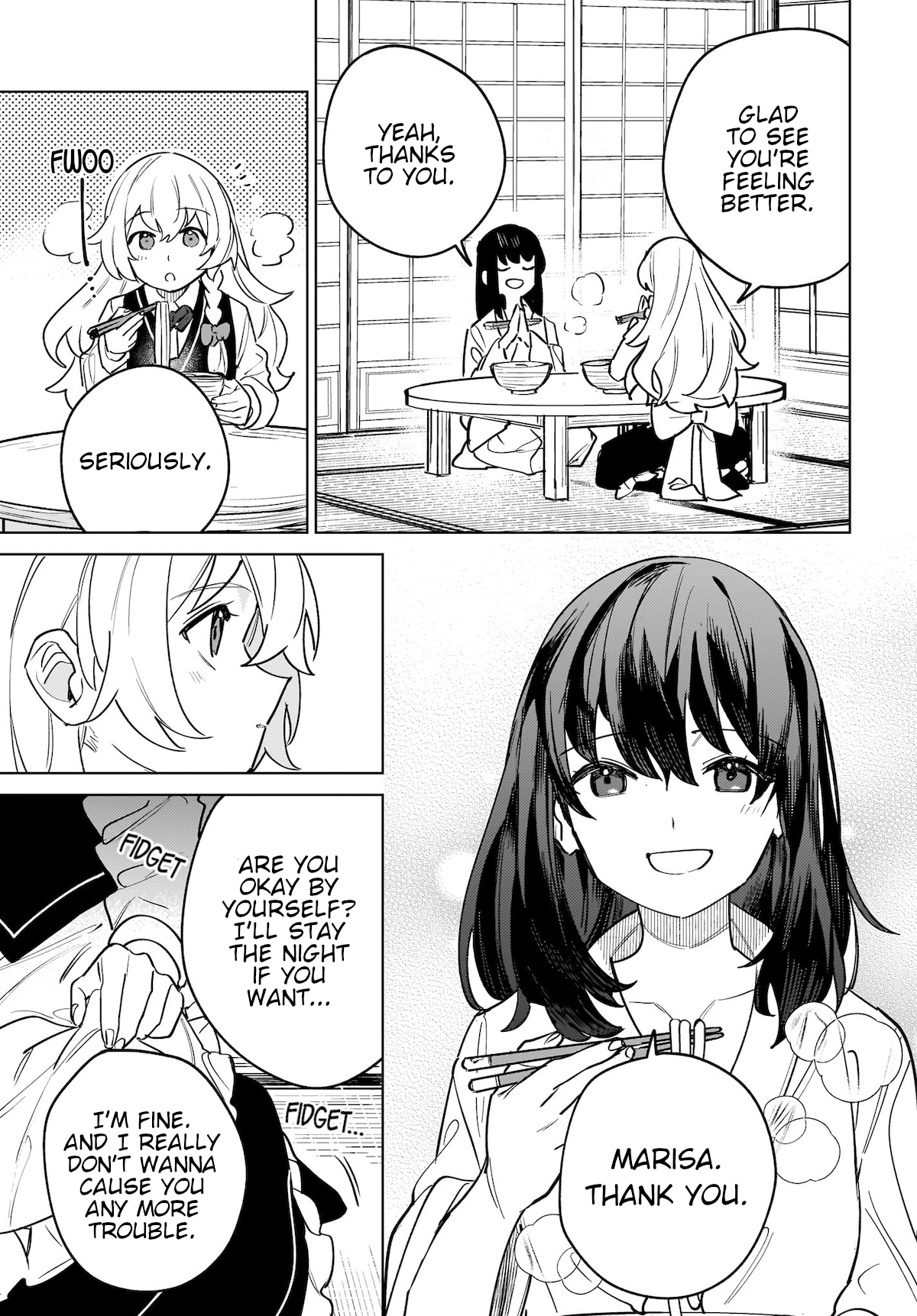 Koiiro no Kyoukai Chapter 6 Page 27