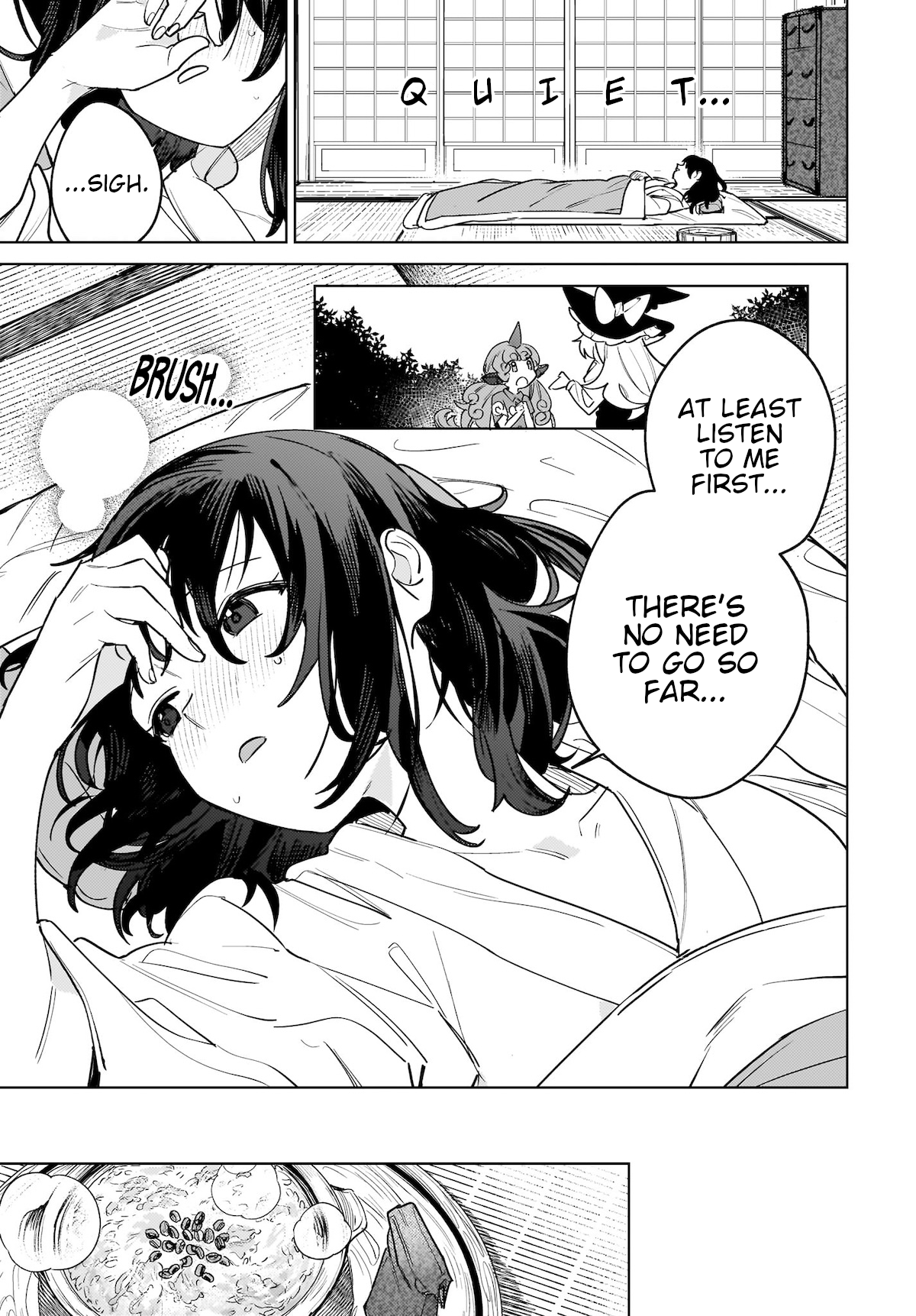 Koiiro no Kyoukai Chapter 6 Page 9