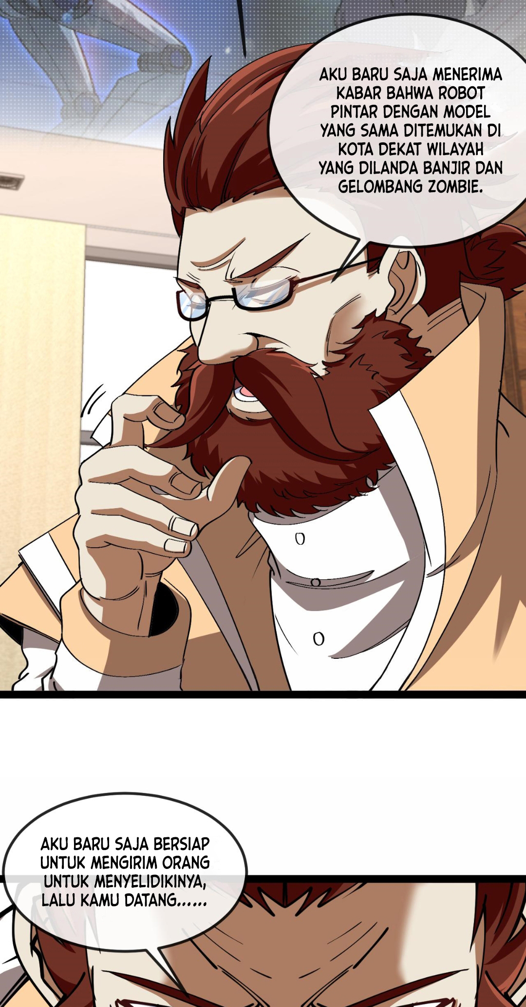 Super God System Chapter 154 - halaman 20